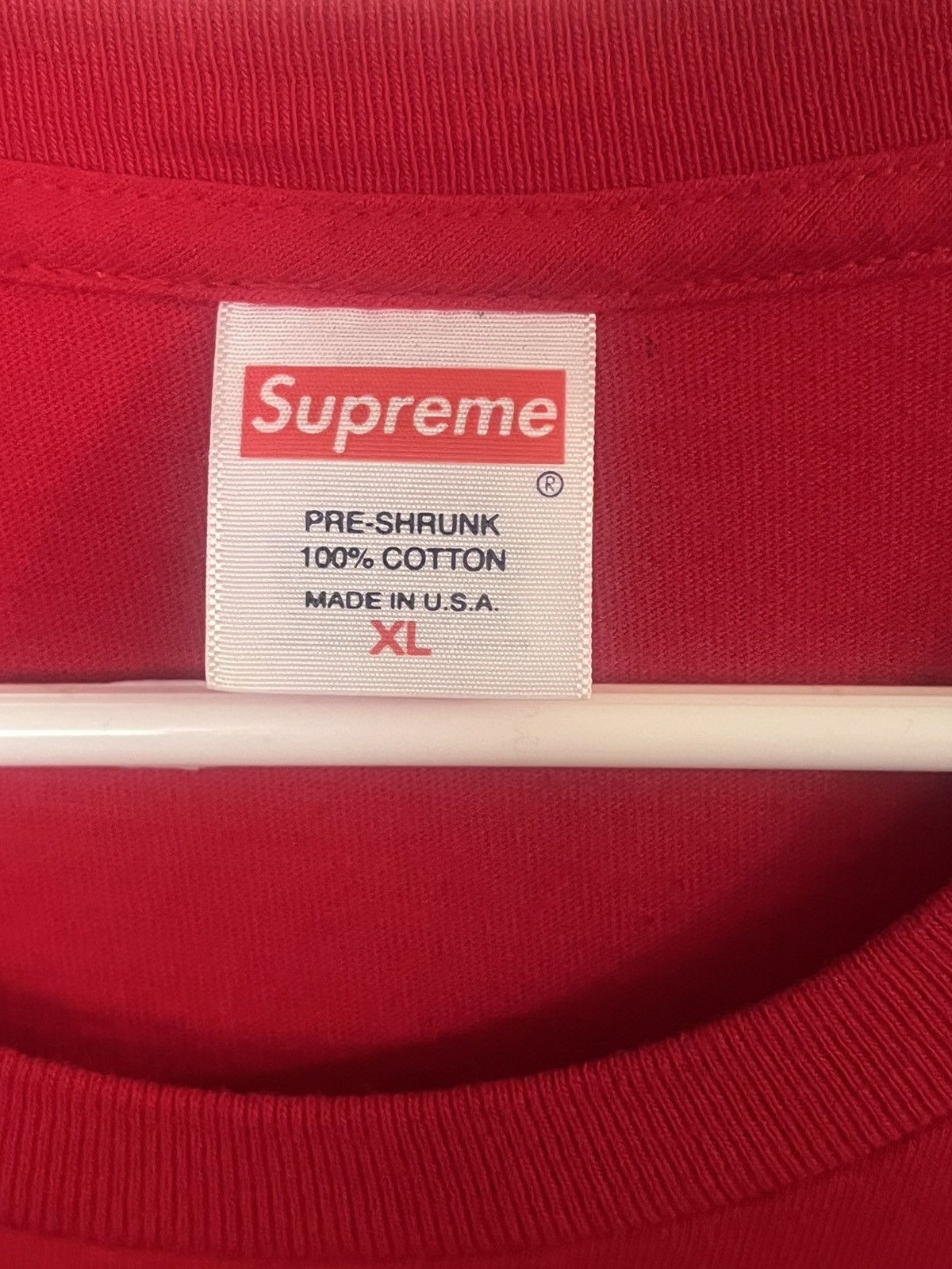 Supreme Supreme Fighter Tee Size US XL / EU 56 / 4 - 3 Thumbnail