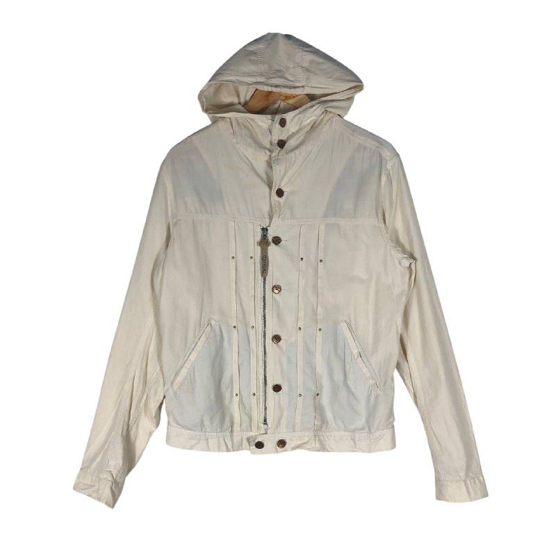 Diesel Diesel Worksville Buldog Hoodie Zipper Jacket Size US M / EU 48-50 / 2 - 2 Thumbnail