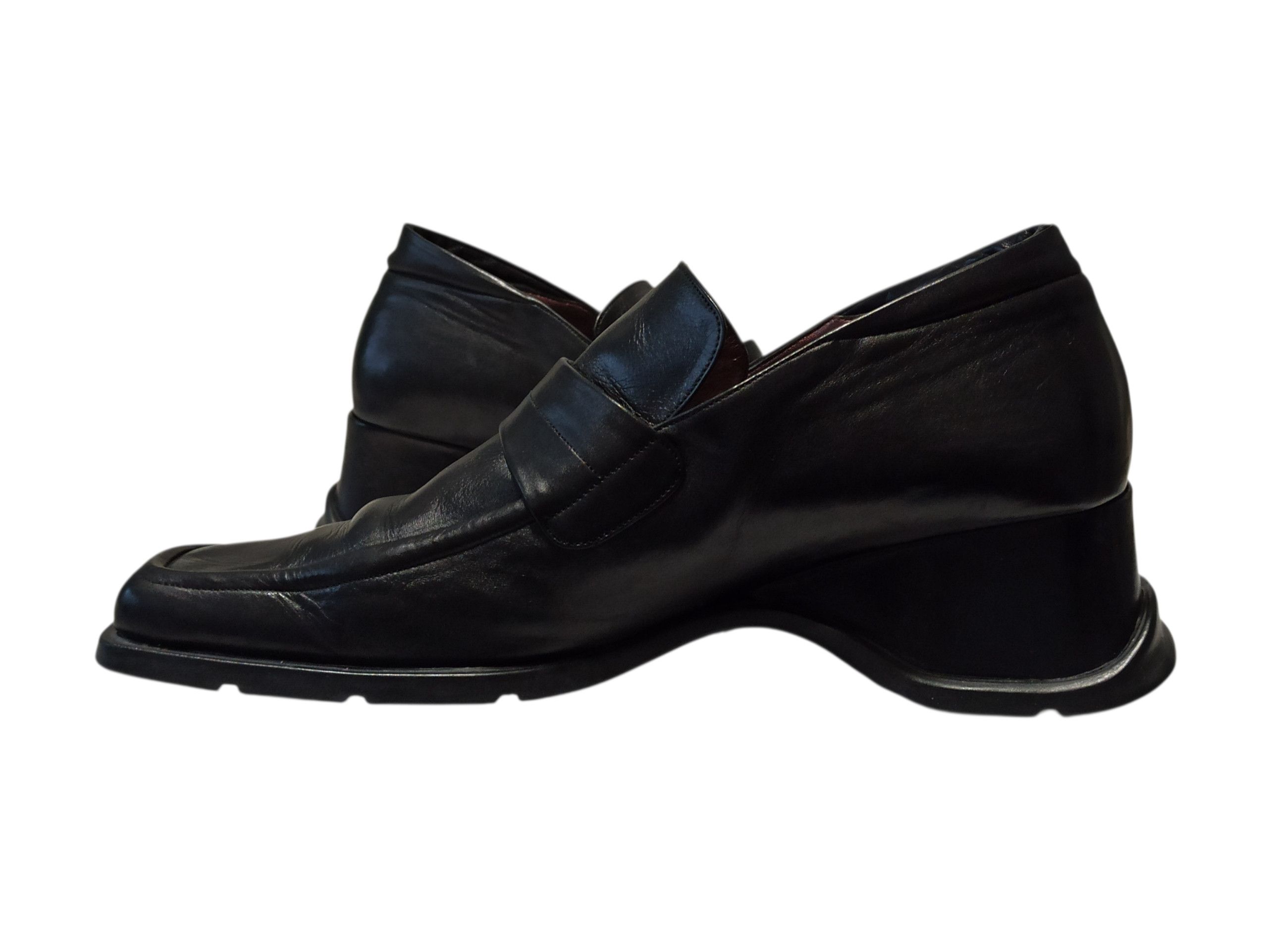 Other AUGUSTO Rare Archive Square Toe Loafers Made in Italy Size US 10 / IT 40 - 8 Thumbnail