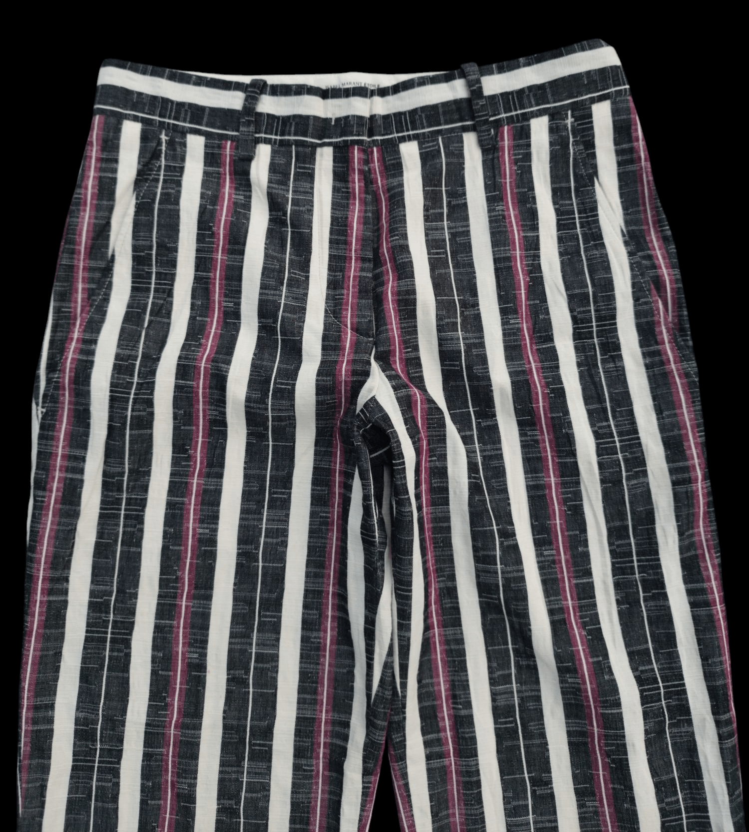 Isabel Marant × Isabel Marant Etoile Isabel marant etoile stripe pant Size 25" / US 0 / IT 36 - 2 Thumbnail