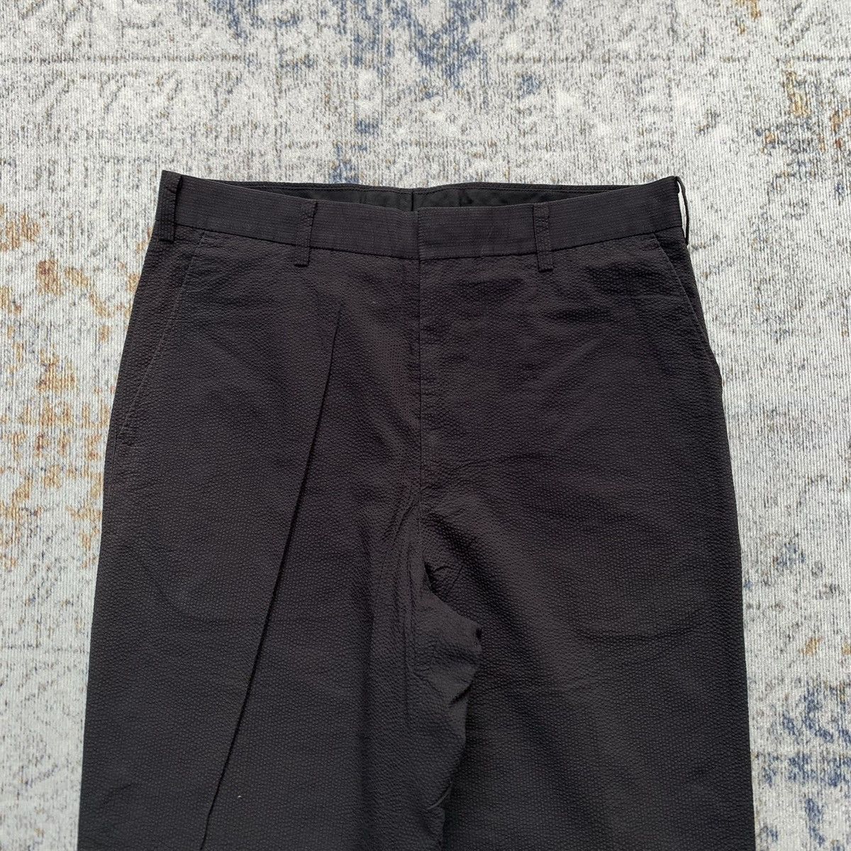 Lemaire × Uniqlo Lemaire Uniqlo U Formal Tissue Pants Size US 30 / EU 46 - 2 Thumbnail