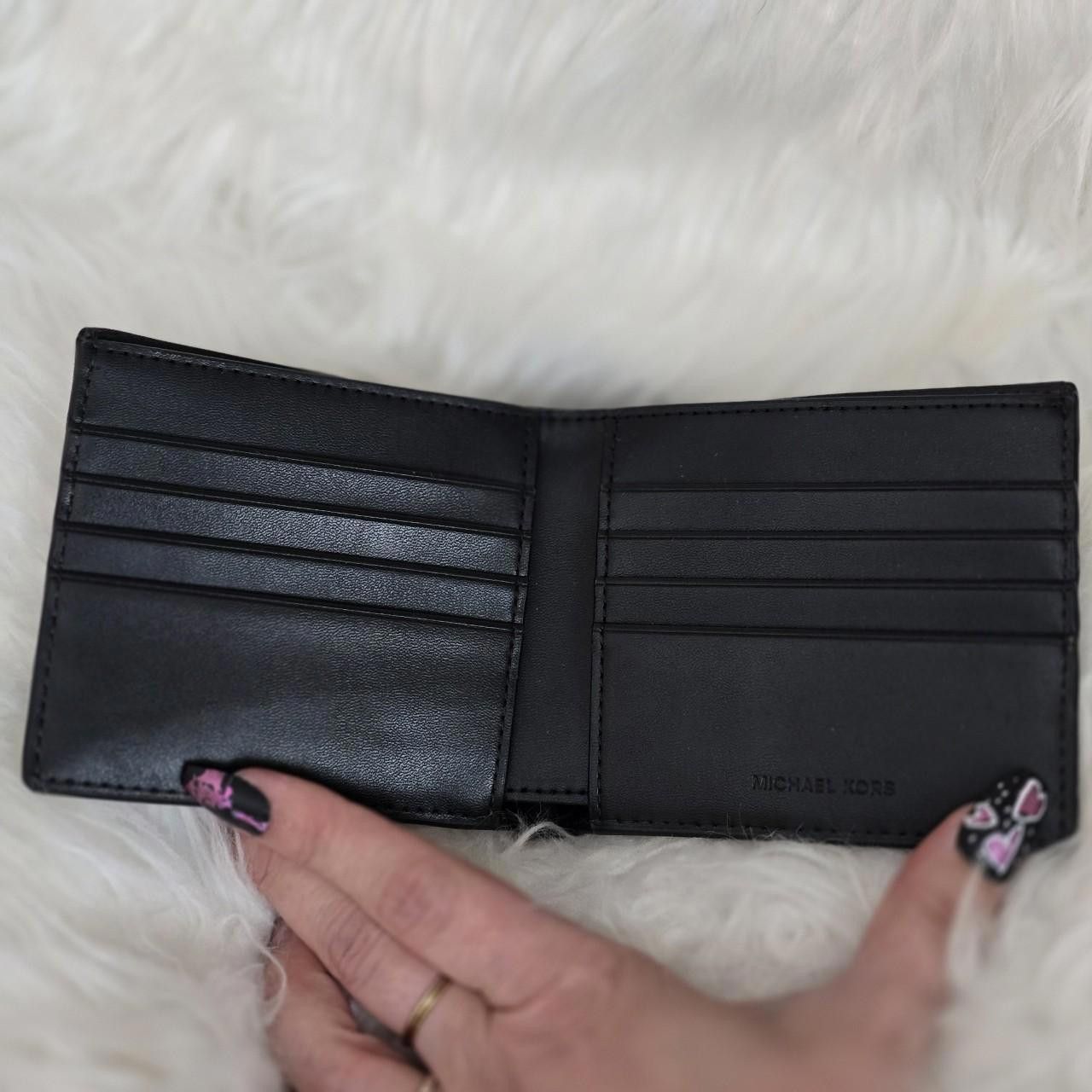 Michael Kors Michael Kors Men's Black Wallet-purs Size ONE SIZE - 4 Thumbnail