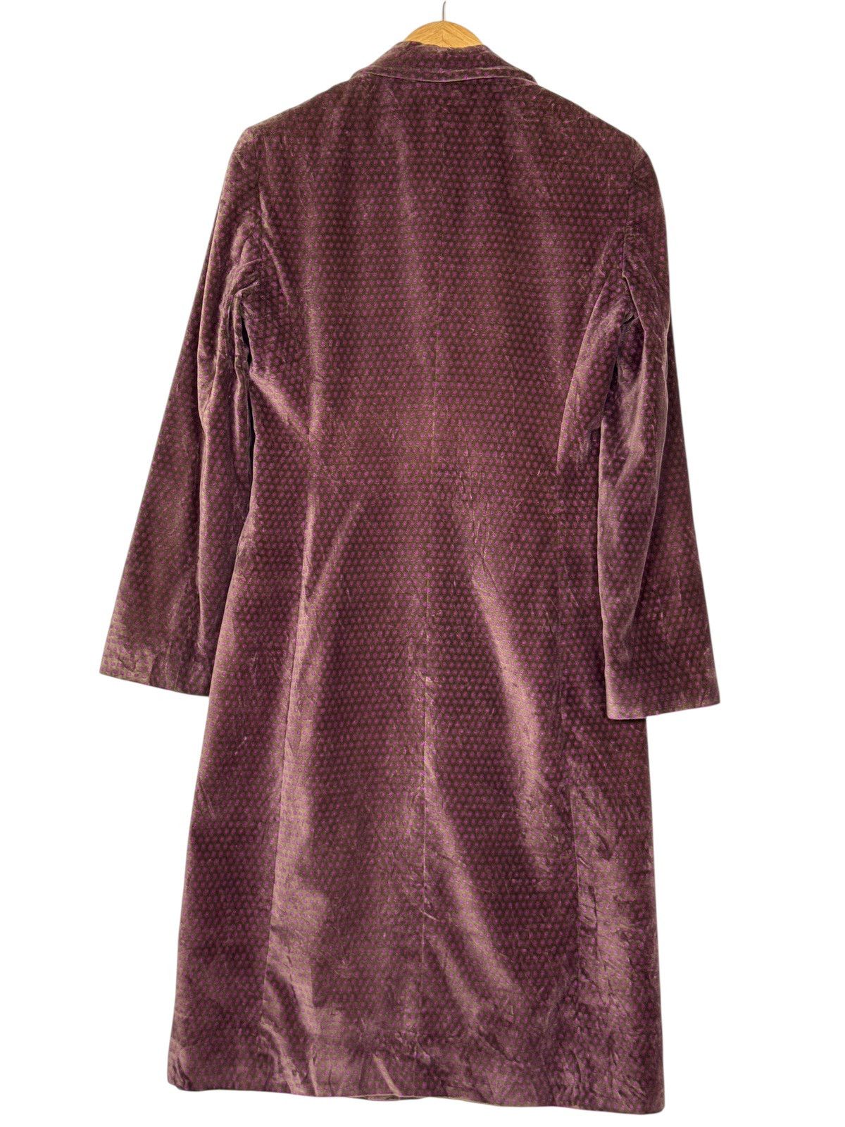 Dolce & Gabbana Dolce & Gabbana Polka Dots Butterfly Trench Coat Size XS / US 0-2 / IT 36-38 - 13 Thumbnail