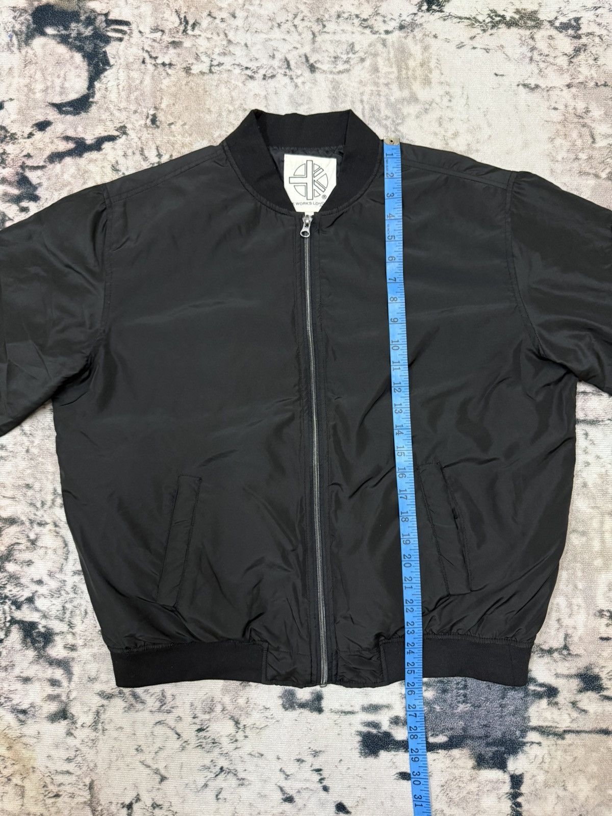 Hiroko Koshino Homme × Japanese Brand Hk Works London for men bomber jacket Size US L / EU 52-54 / 3 - 14 Thumbnail