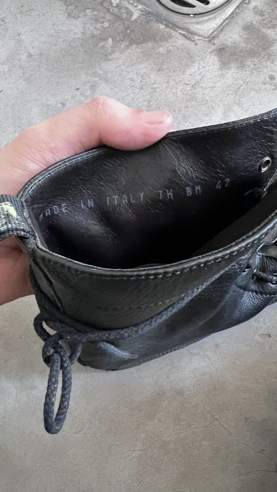 Dior Dior Homme AW07 Navigate Boots Size US 10 / EU 43 - 4 Thumbnail