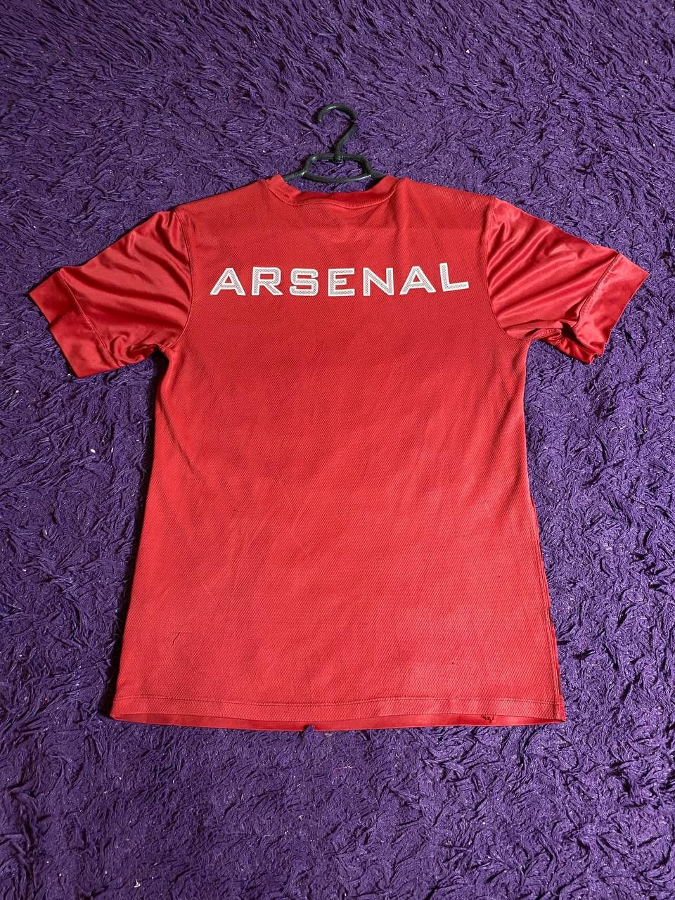 Nike × Vintage Vintage Nike Arsenal 97-99 Jersey T-Shirt Size US S / EU 44-46 / 1 - 7 Thumbnail