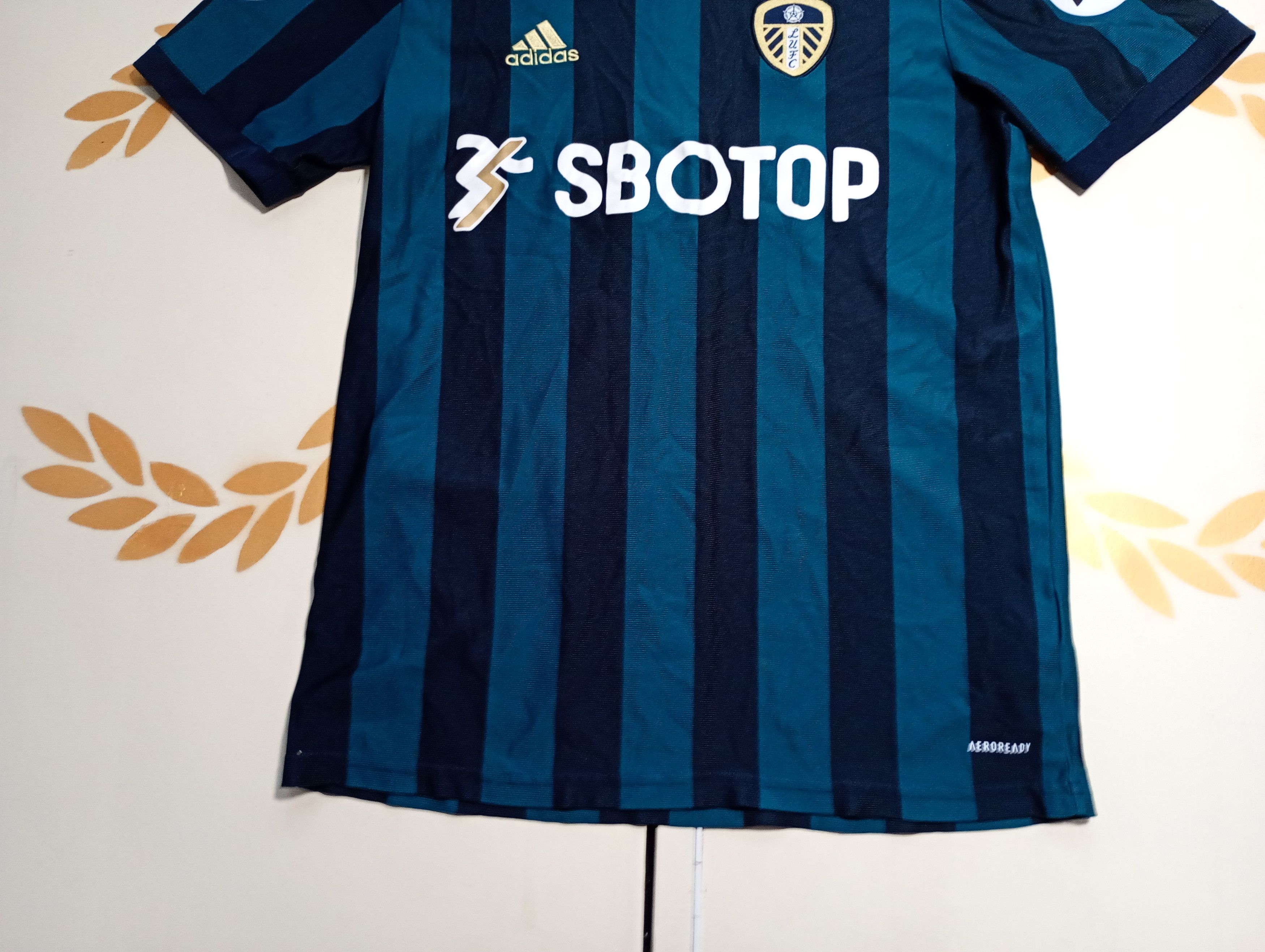 Adidas Adidas Leeds United Away Jersey 2020-2021 Size US M / EU 48-50 / 2 - 3 Thumbnail