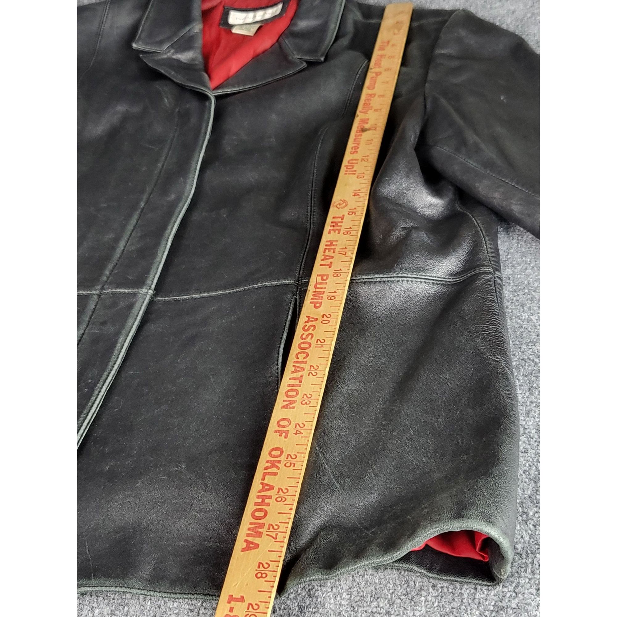 Preston & York Preston & York Genuine Lambskin Jacket Women Sz XL Leather F Size XL / US 12-14 / IT 48-50 - 6 Thumbnail