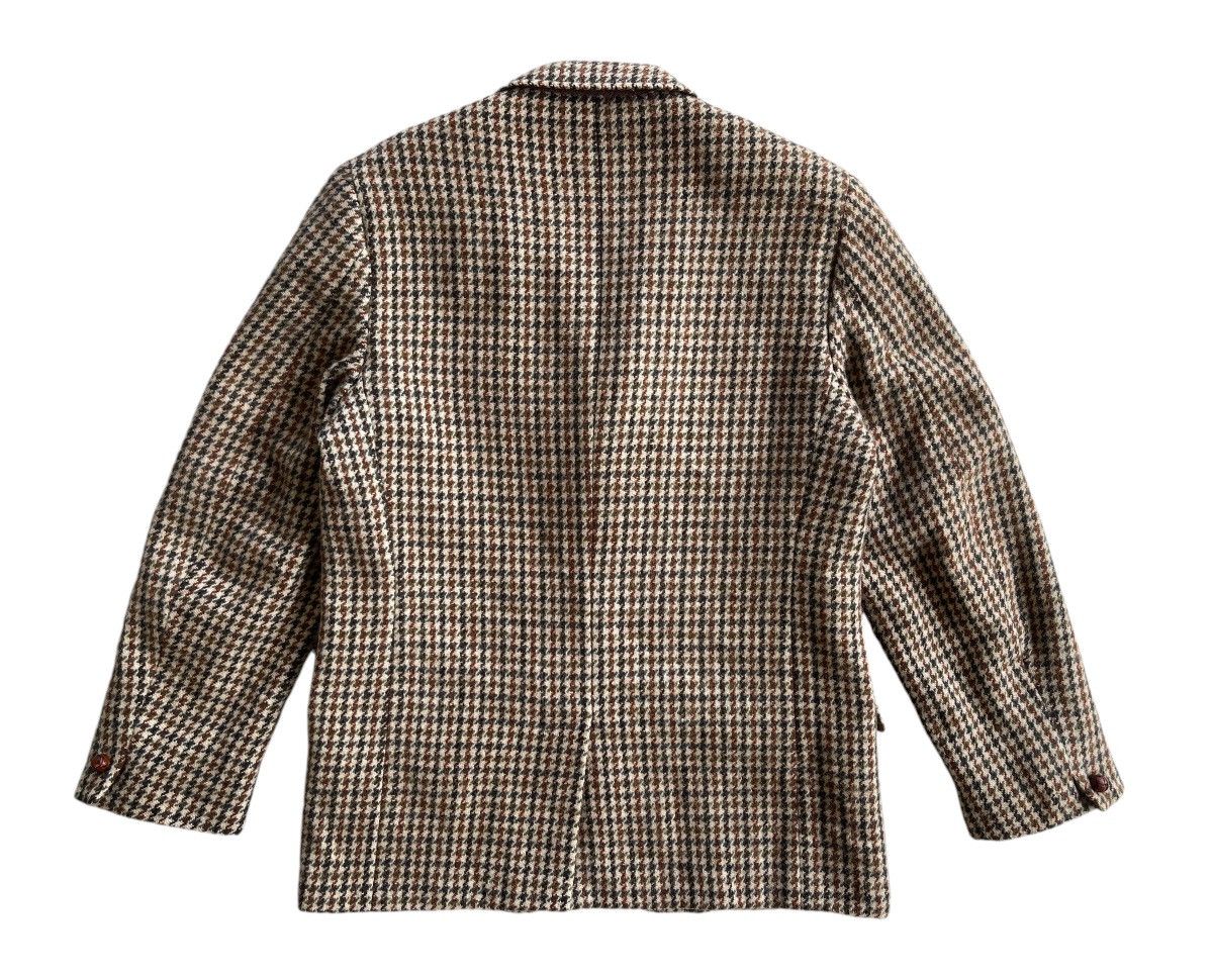 Harris Tweed Dunn X Harris Tweed Hand Woven Wool Coat Size US S / EU 44-46 / 1 - 2 Thumbnail