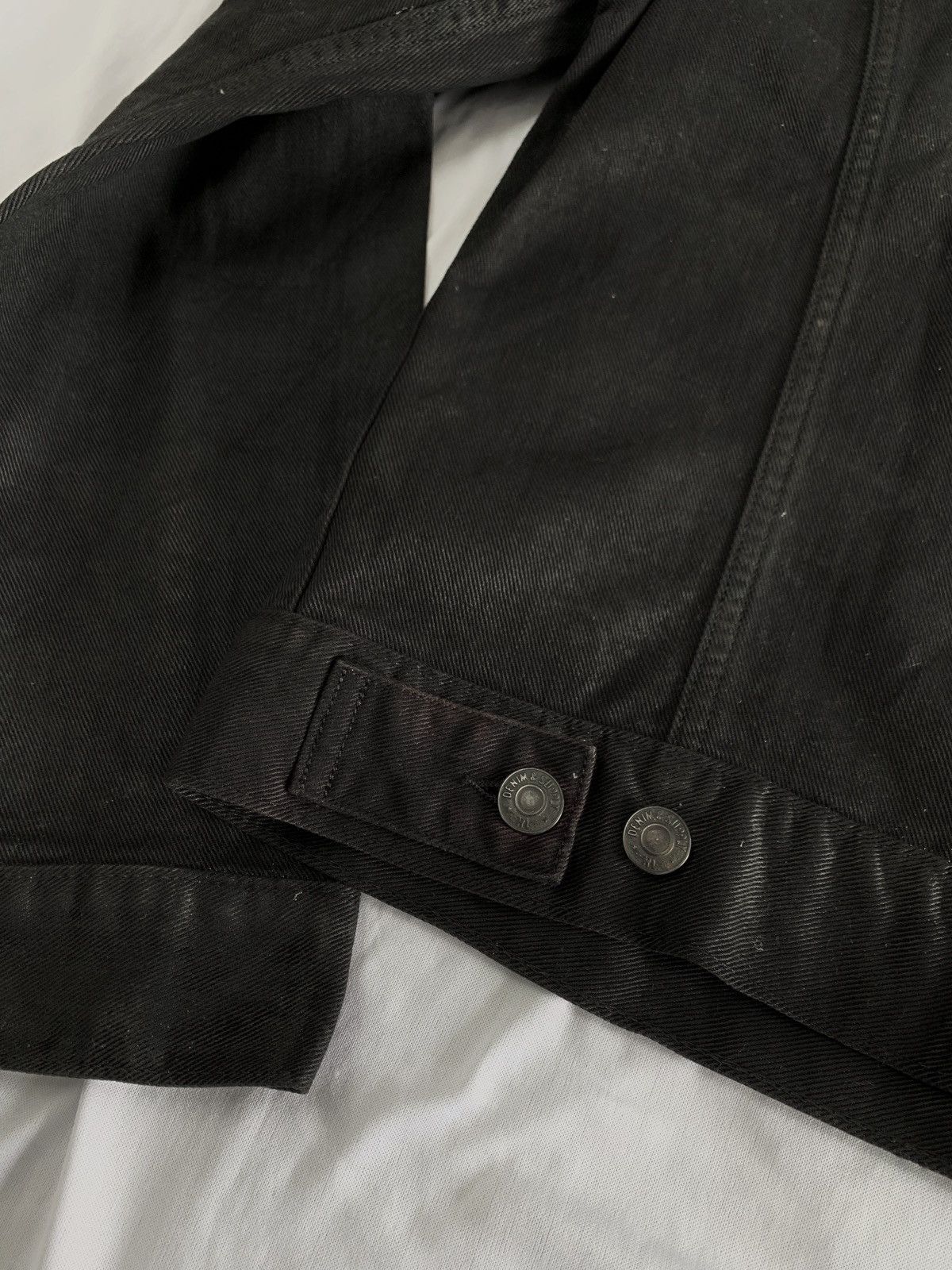 Denim & Supply Ralph Lauren Denim suply RL black waxed jacket denim jeans Size US M / EU 48-50 / 2 - 13 Thumbnail