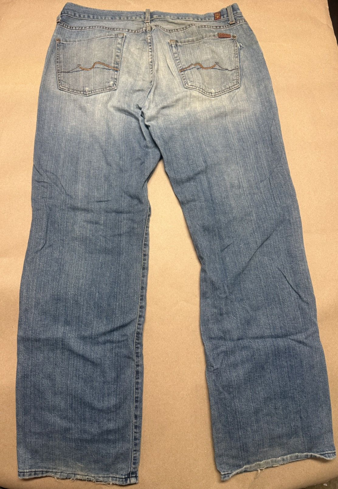7 For All Mankind Seven 7 For All Mankind Bootcut Jeans Men’s 36 x 33 Rare! Size US 36 / EU 52 - 2 Thumbnail