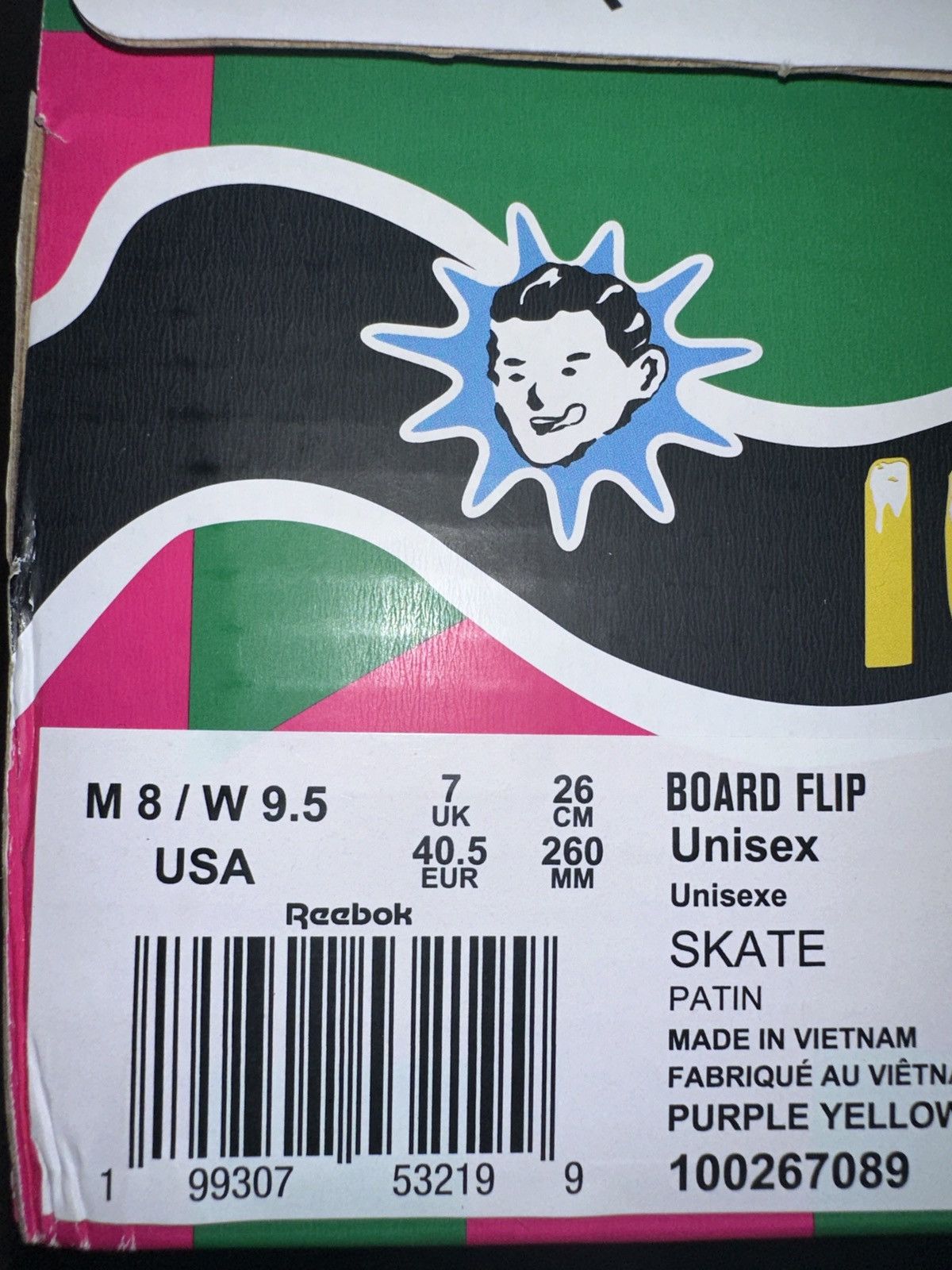 Reebok Icecream “Don Toliver” board flip Size US 8 / EU 41 - 8 Thumbnail
