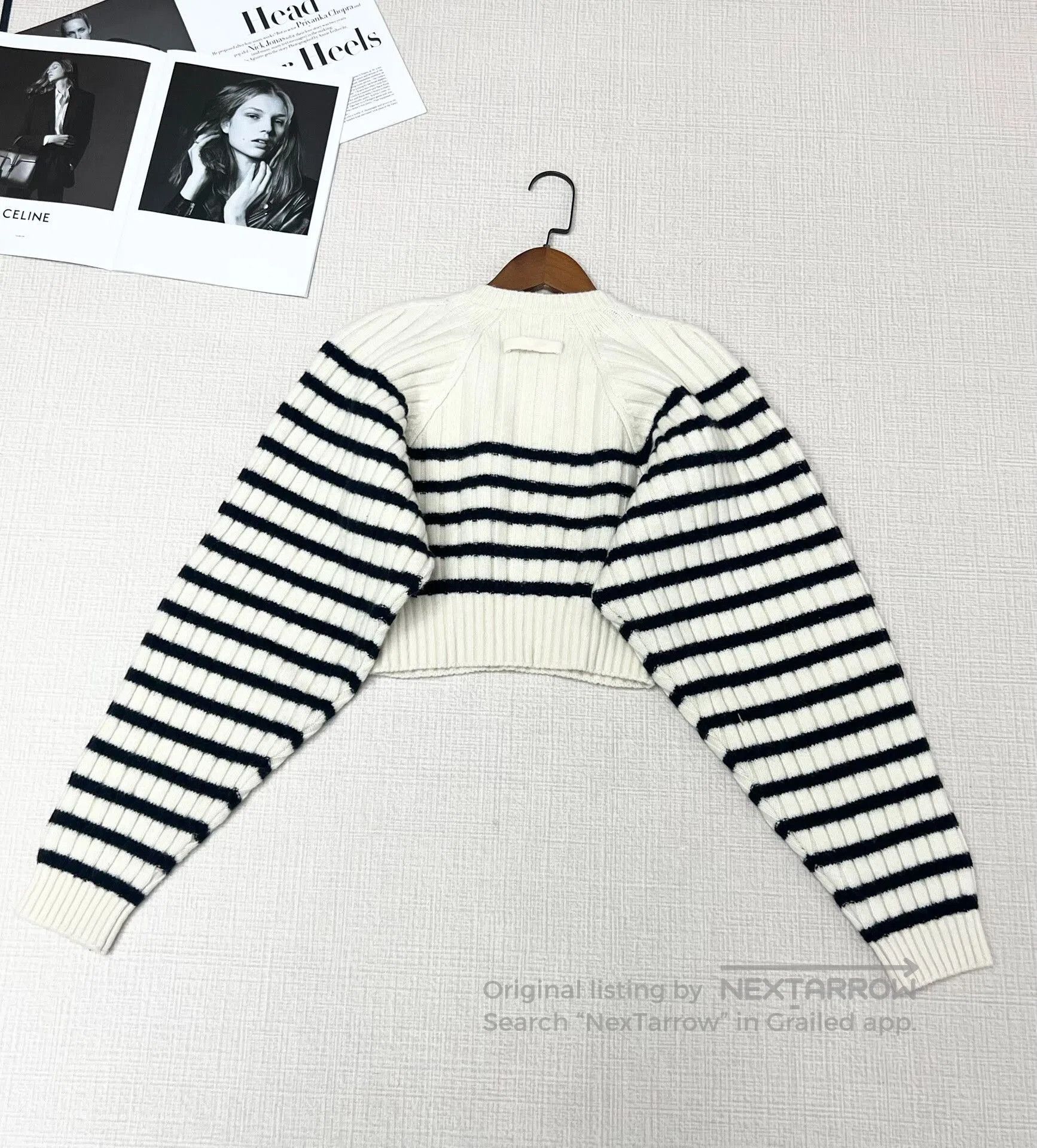 Jean Paul Gaultier Jean Paul Gaultier Color-Block Knit Sweater. Size S / US 4 / IT 40 - 4 Thumbnail