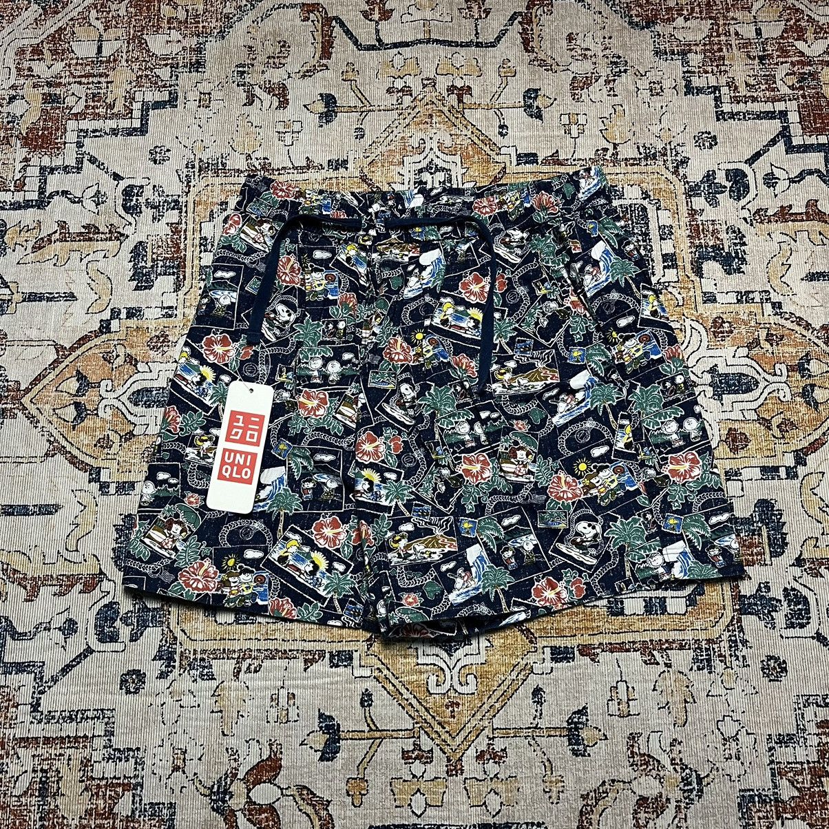Peanuts × Reyn Spooner × Uniqlo Reyn Spooner X Peanuts X Uniqlo Relaxed Short Pants Size US 29 - 1 Thumbnail