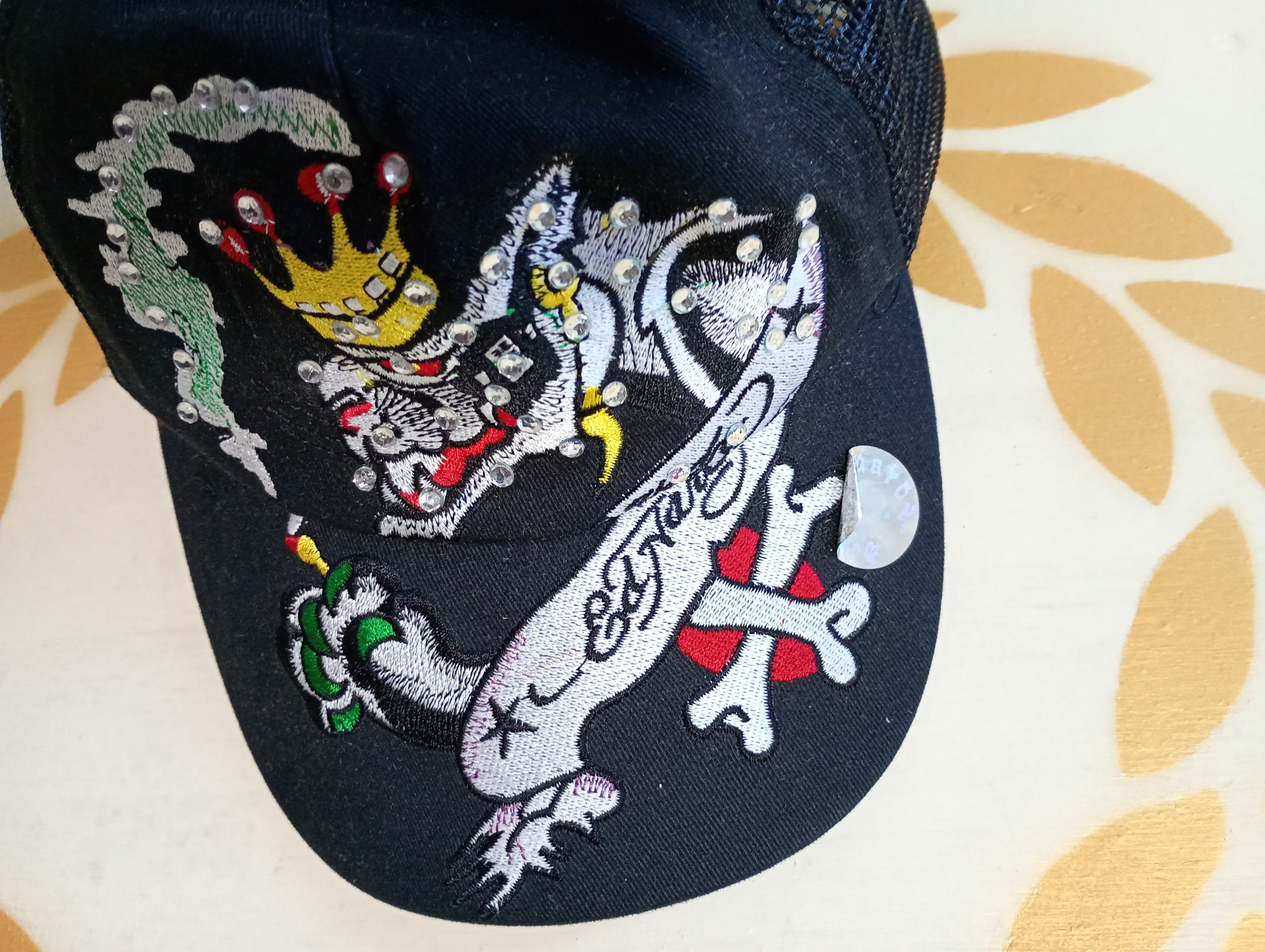 Ed Hardy Ed Hardy Trucker Cap Vintage Size ONE SIZE - 6 Thumbnail