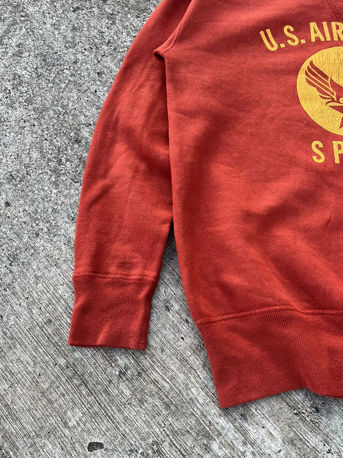 Other Vintage US Air Force Spain Sweatshirt Military Size US M / EU 48-50 / 2 - 10 Thumbnail
