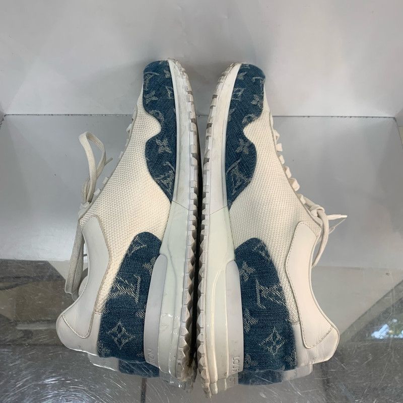 Louis Vuitton Louis Vuitton Run Away Fashion Sneakers for Men -2505 Size US 12 / EU 45 - 2 Thumbnail