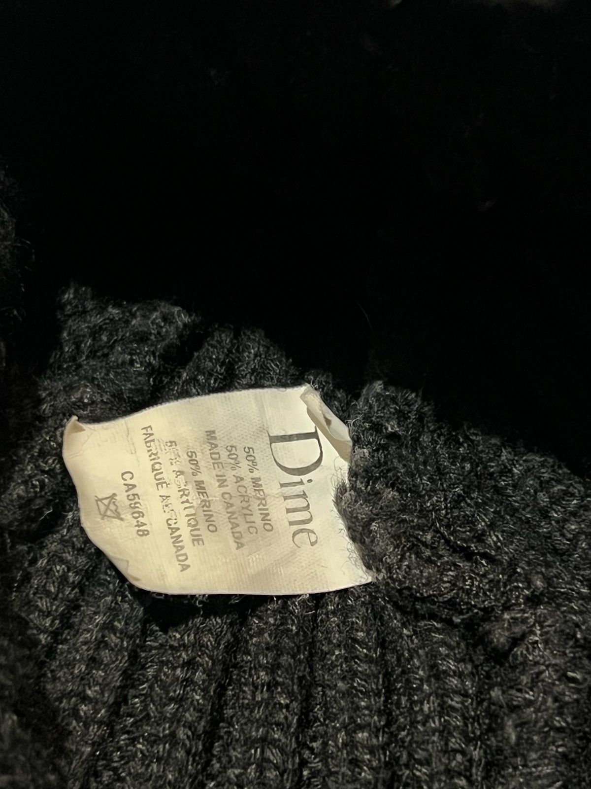 Dime Dime Wool Beanie Size ONE SIZE - 4 Thumbnail