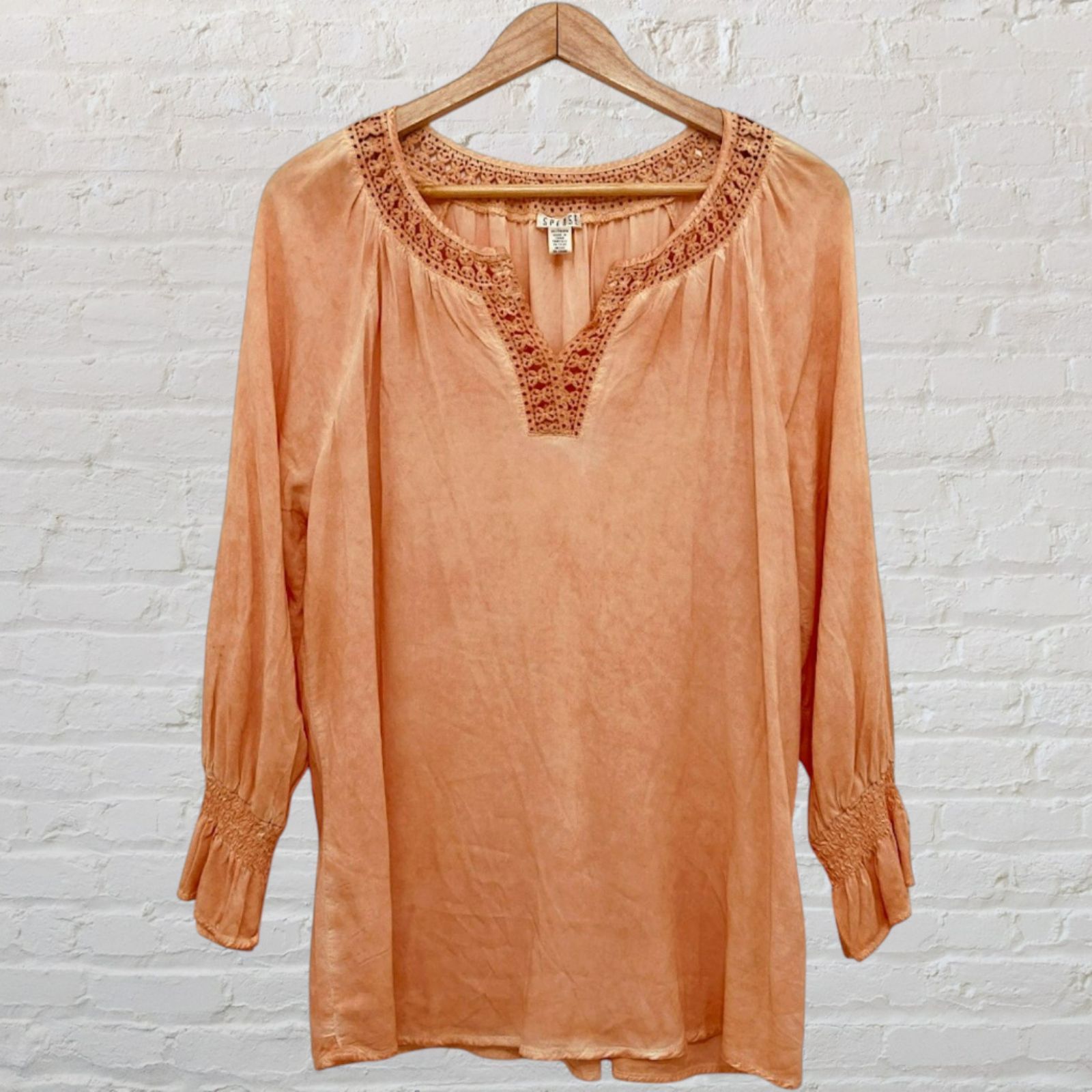 Other Spense Boho Blouse XL Size XL / US 12-14 / IT 48-50 - 2 Thumbnail