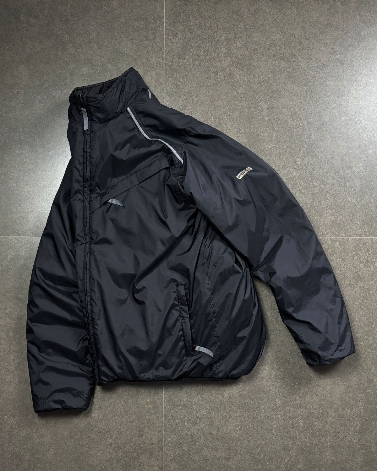 CDG by Comme des Garcons × Stussy Stussy Fitness Thermolite Reversible Track Jacket Size US XL / EU 56 / 4 - 12 Thumbnail