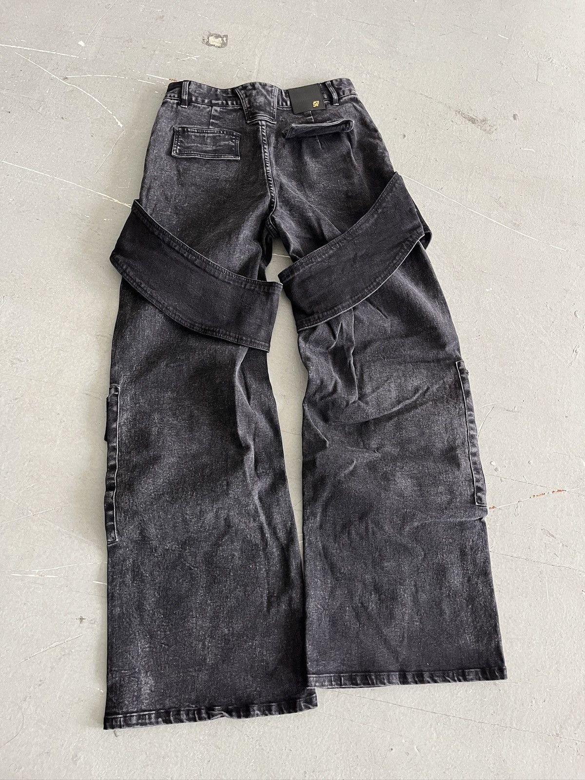 Other Blumarine Bondage Cargo Pants (unisex) Size US 28 / EU 44 - 2 Thumbnail