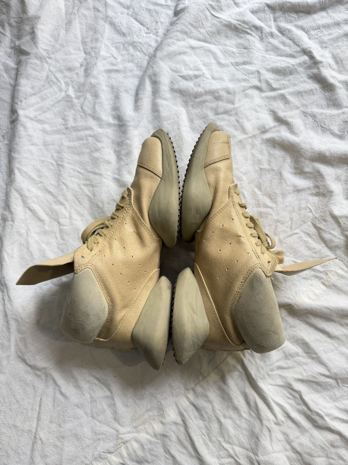 Adidas × Rick Owens Rick Pwens x Adidas sneakers Size US 8.5 / IT 38.5 - 5 Thumbnail
