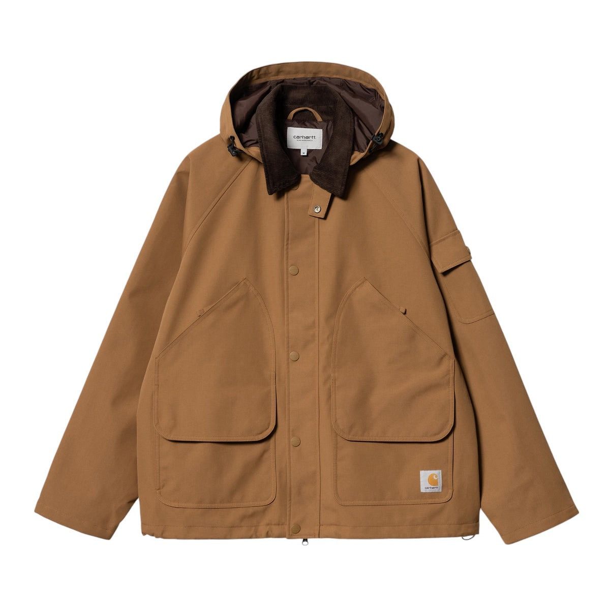 Carhartt Wip Carhartt WIP Clarton Jacket Tobacco Brown Size Small Size US S / EU 44-46 / 1 - 11 Thumbnail