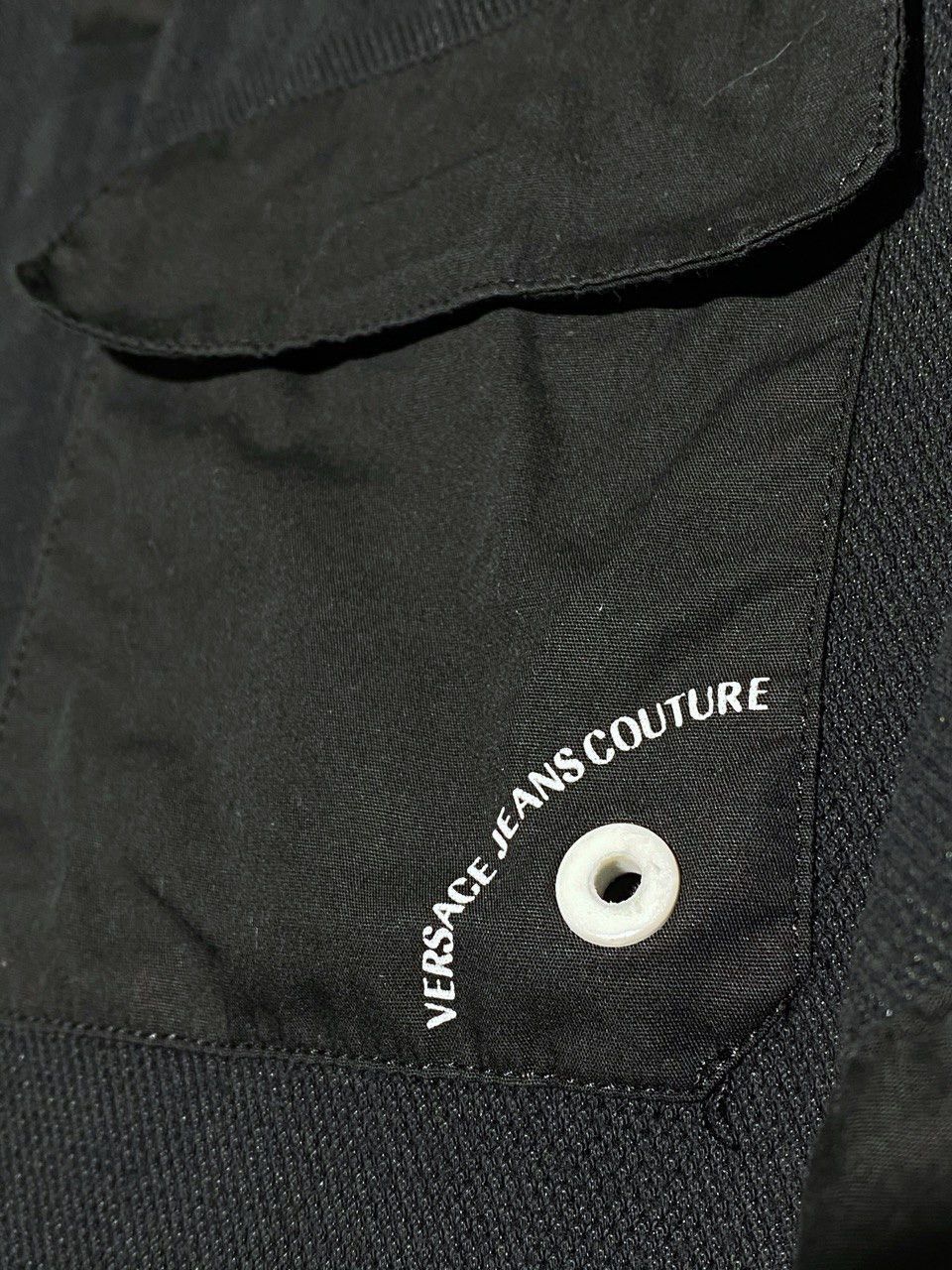 Versace Jeans Couture Versace Jeans Couture Vintage Rare Pocket Polo T-shirt Size US XL / EU 56 / 4 - 8 Thumbnail