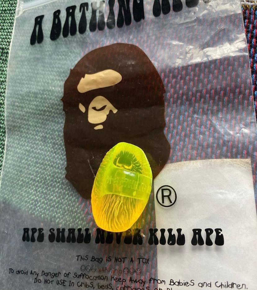 Bape NEW F/W 2010 Bape Ape Head Ring Size ONE SIZE - 3 Thumbnail