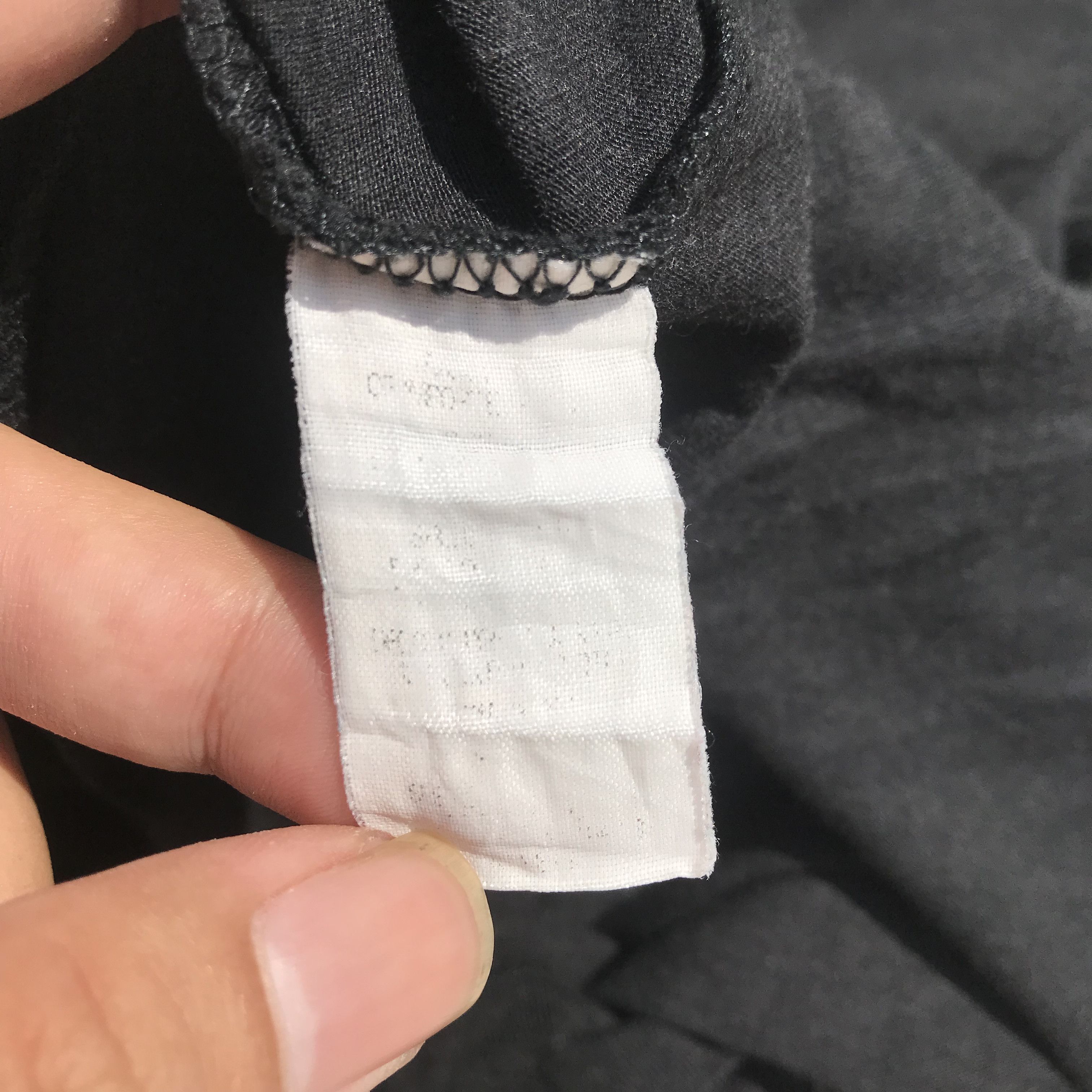 Designer × Helmut Lang Helmut Lang Edition One 1 Mk1 Tshirt Black Tee Made in Usa Size US L / EU 52-54 / 3 - 3 Thumbnail