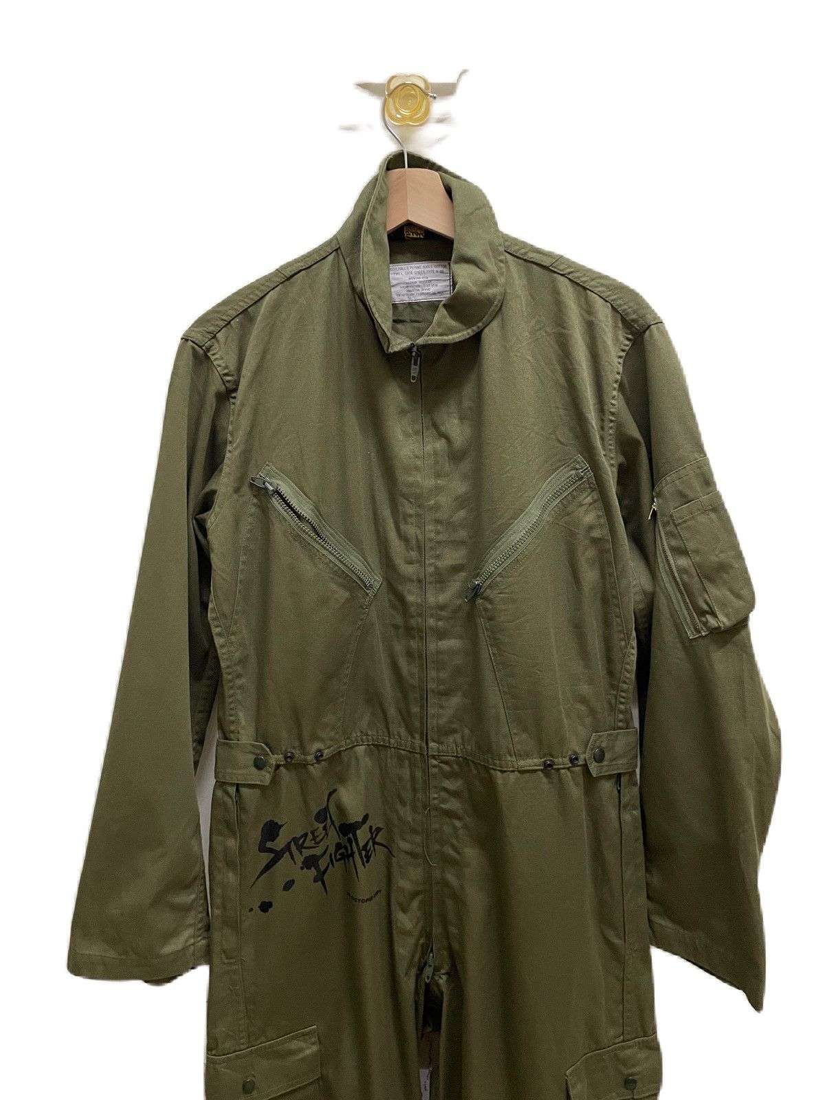 Japanese Brand Street Fighter Octopus Army Jumpsuit Coverall Size US 34 / EU 50 - 7 Thumbnail