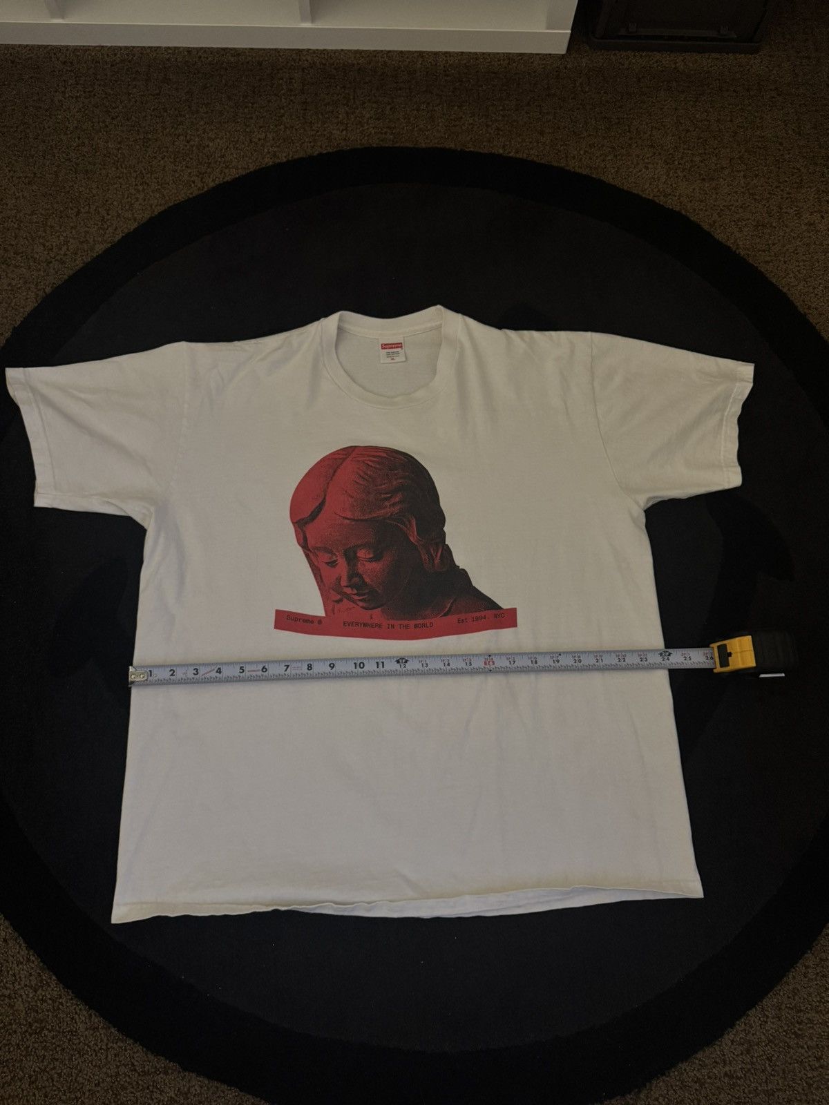 supreme hell tee black XLサイズ Supreme Hell Tee Black Men's - FW23 - US