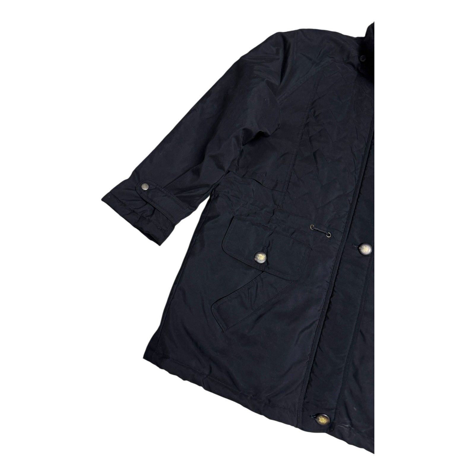 Albert Nipon ALBERT NIPON Vintage 90s Designer Quilted Winter Coat Large Size L / US 10 / IT 46 - 6 Thumbnail