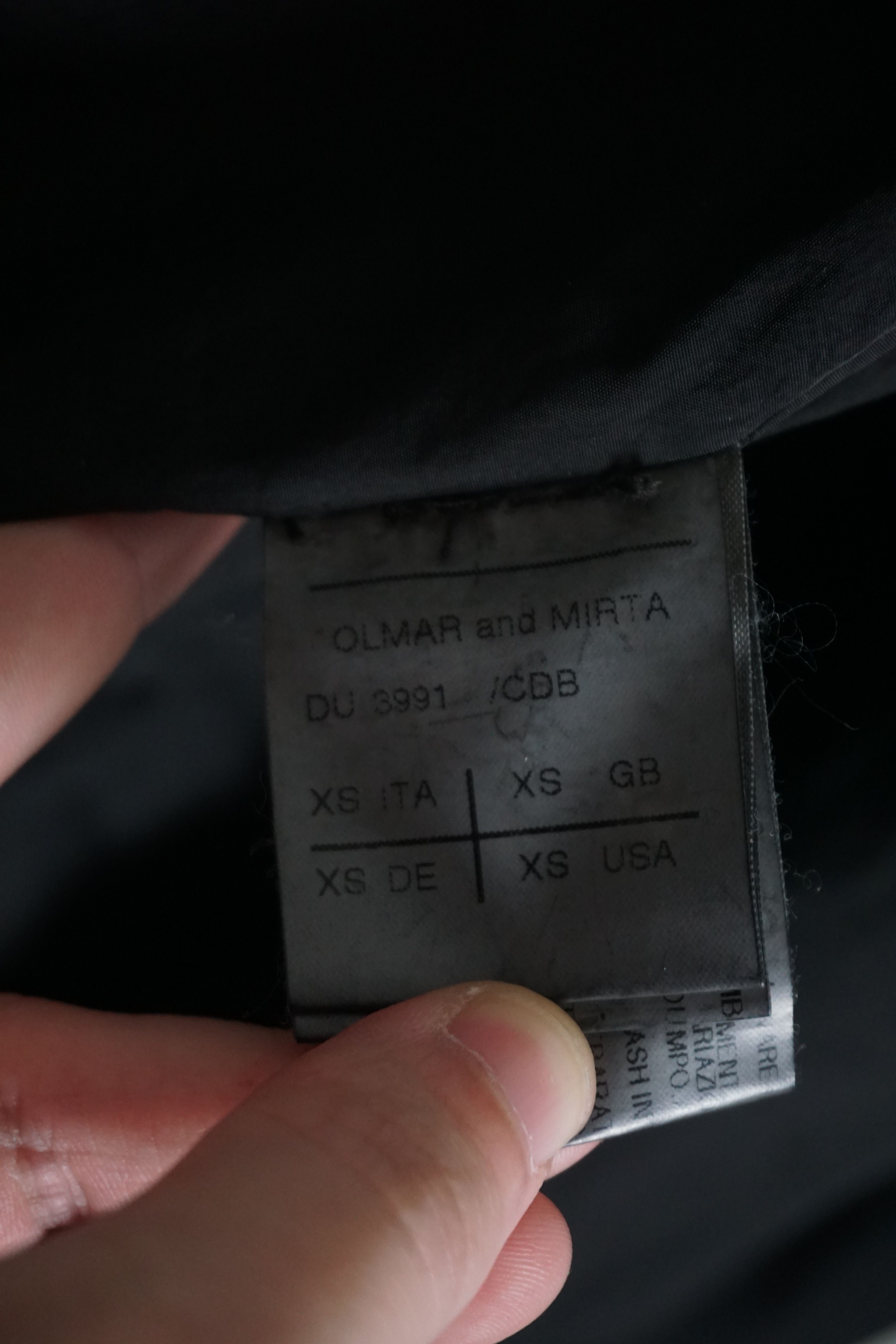 Rick Owens FW07 Crushed Velvet Exploder Parka Size US S / EU 44-46 / 1 - 9 Thumbnail