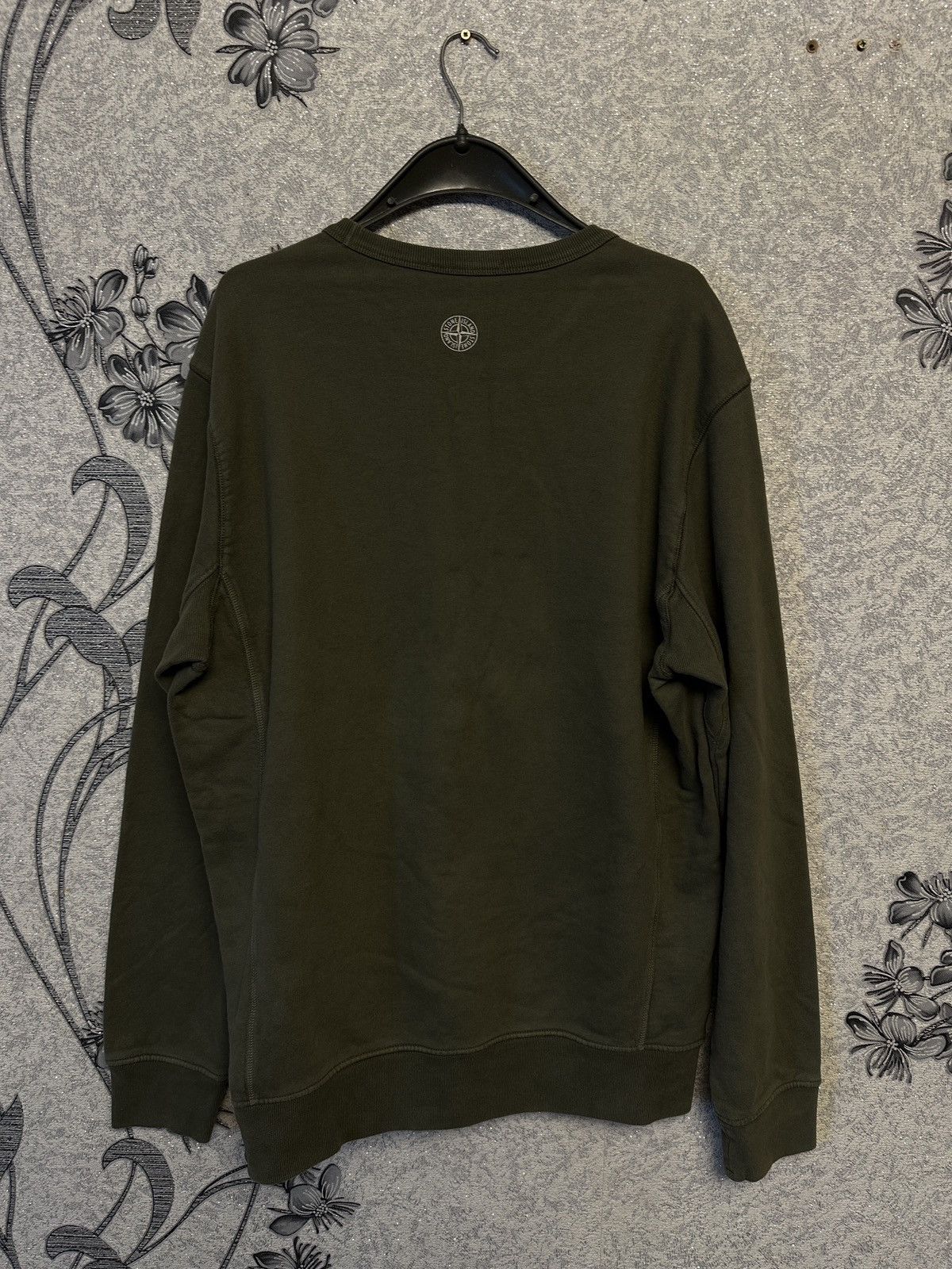 Stone Island Stone island vintage sweatshirt rare logo rare item Size US XL / EU 56 / 4 - 7 Thumbnail