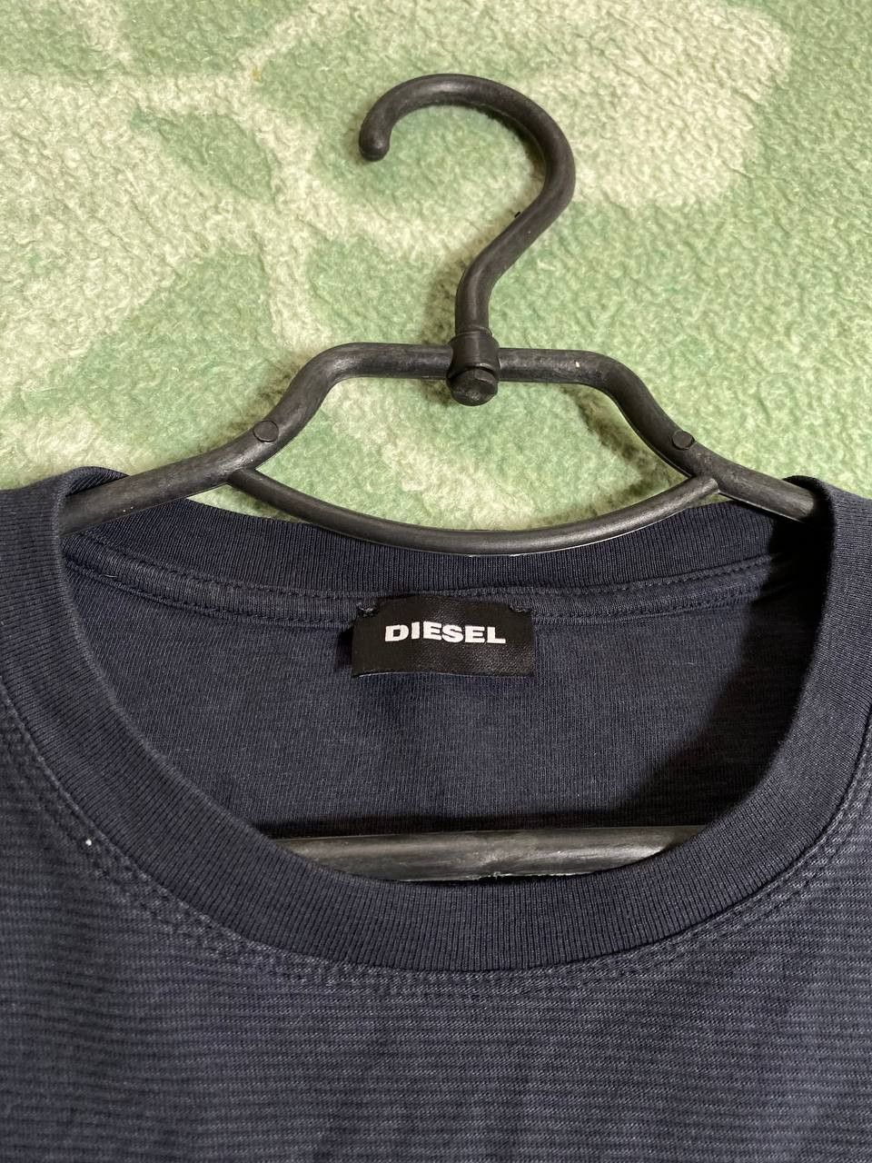 Diesel × Japanese Brand Vintage Diesel Denim Division Japanese brand Sweatshirt Size US XL / EU 56 / 4 - 15 Thumbnail