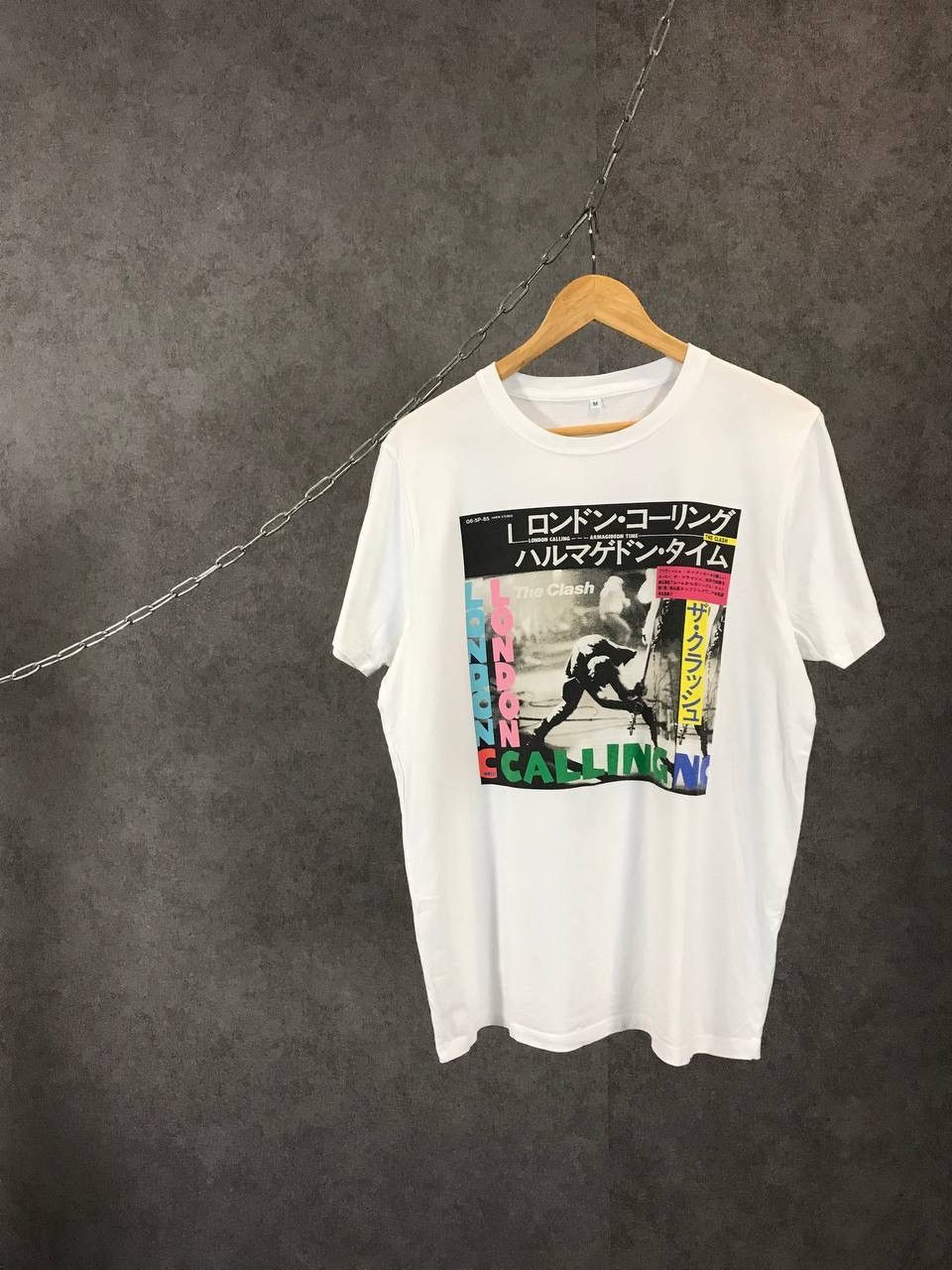 Band Tees × Rock T Shirt × Rock Tees The Clash London Calling rock band tee  | Grailed