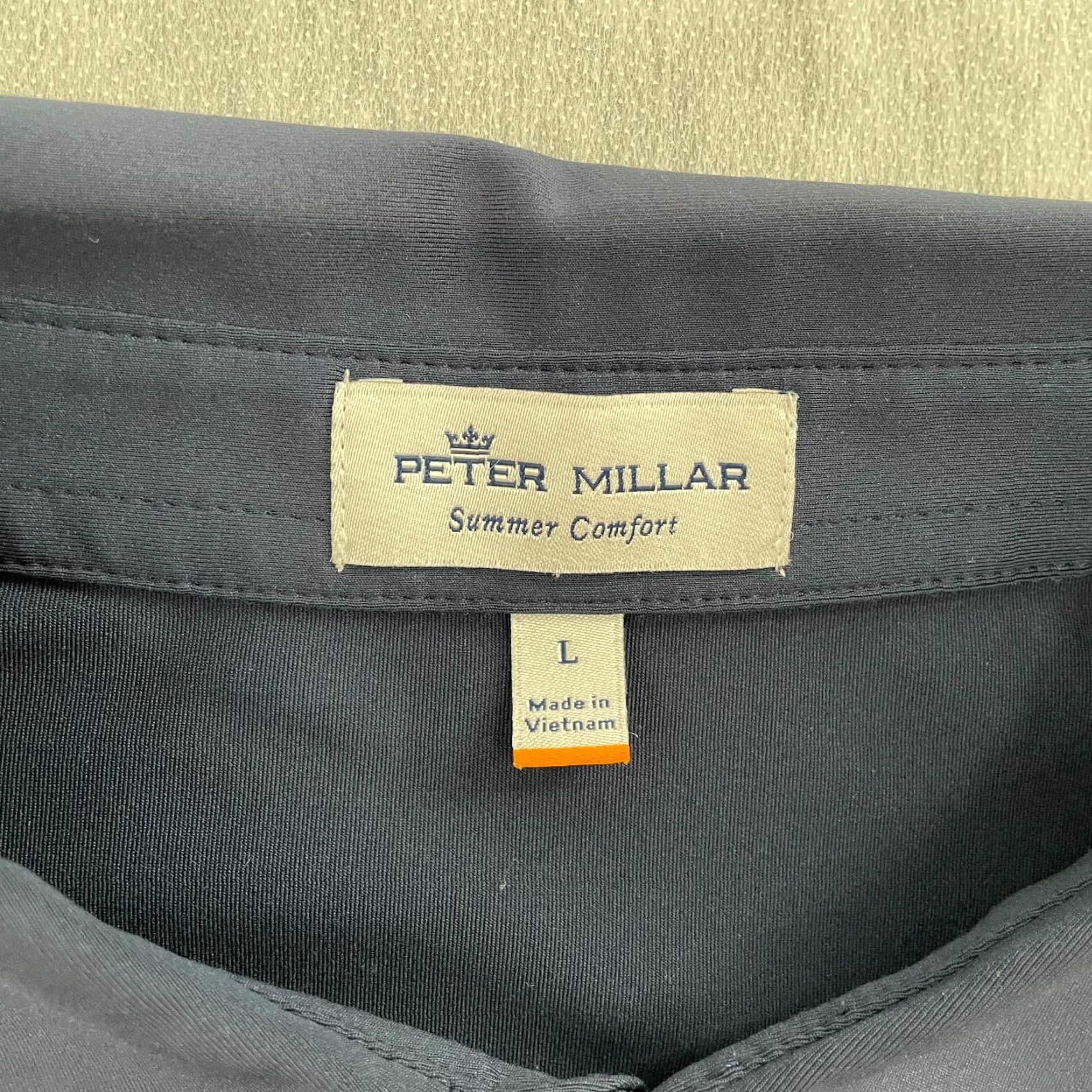 Peter Millar Peter Millar Shirt Adult Large Blue Polo Summer Comfort Mens L Windsor Cup Golf Signature Style: Classic, Preppy, Sports Size US L / EU 52-54 / 3 - 6 Thumbnail