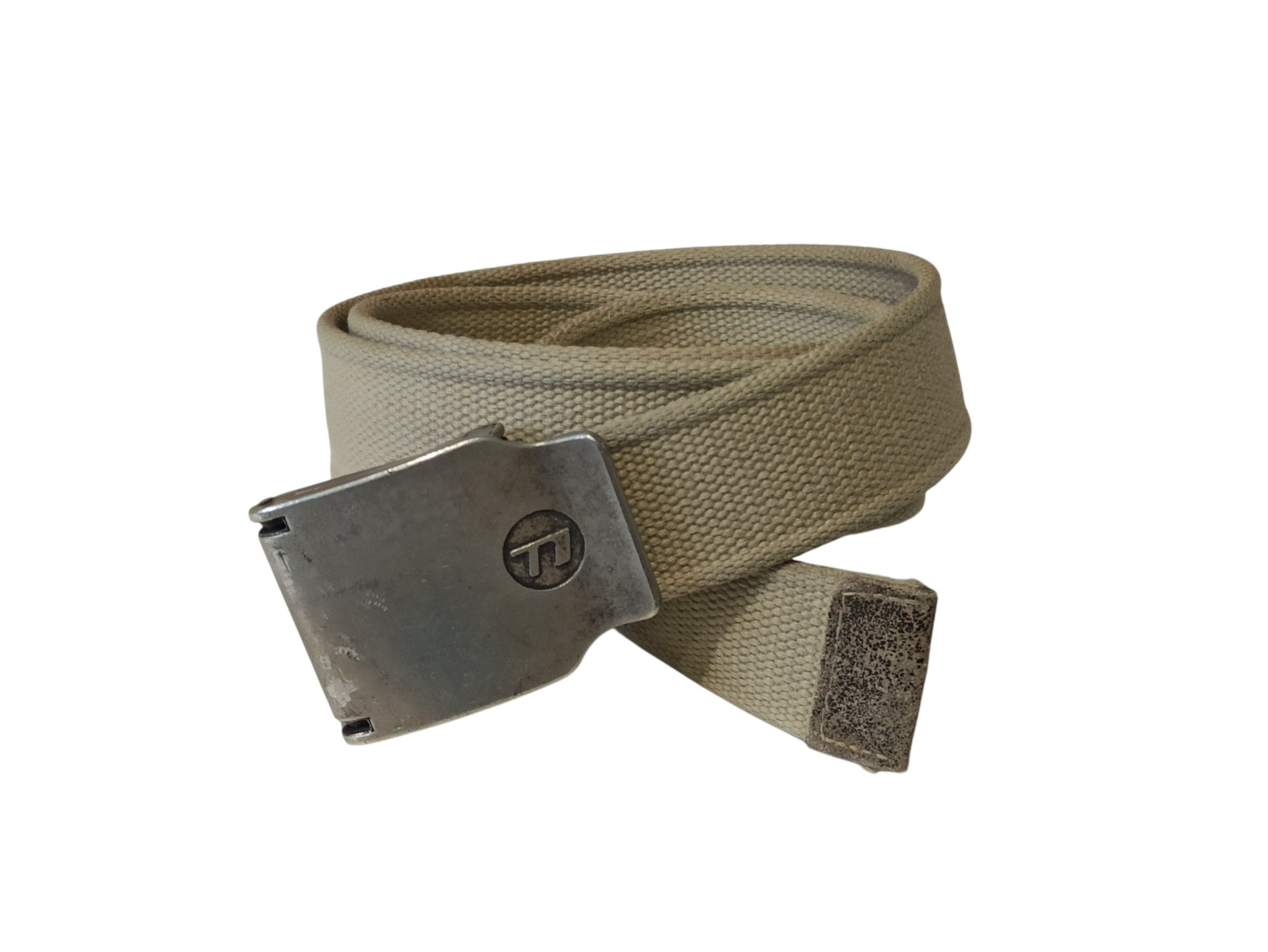 Other gorpcore tactical vintage canvas belt metal buckle Size ONE SIZE - 1 Thumbnail