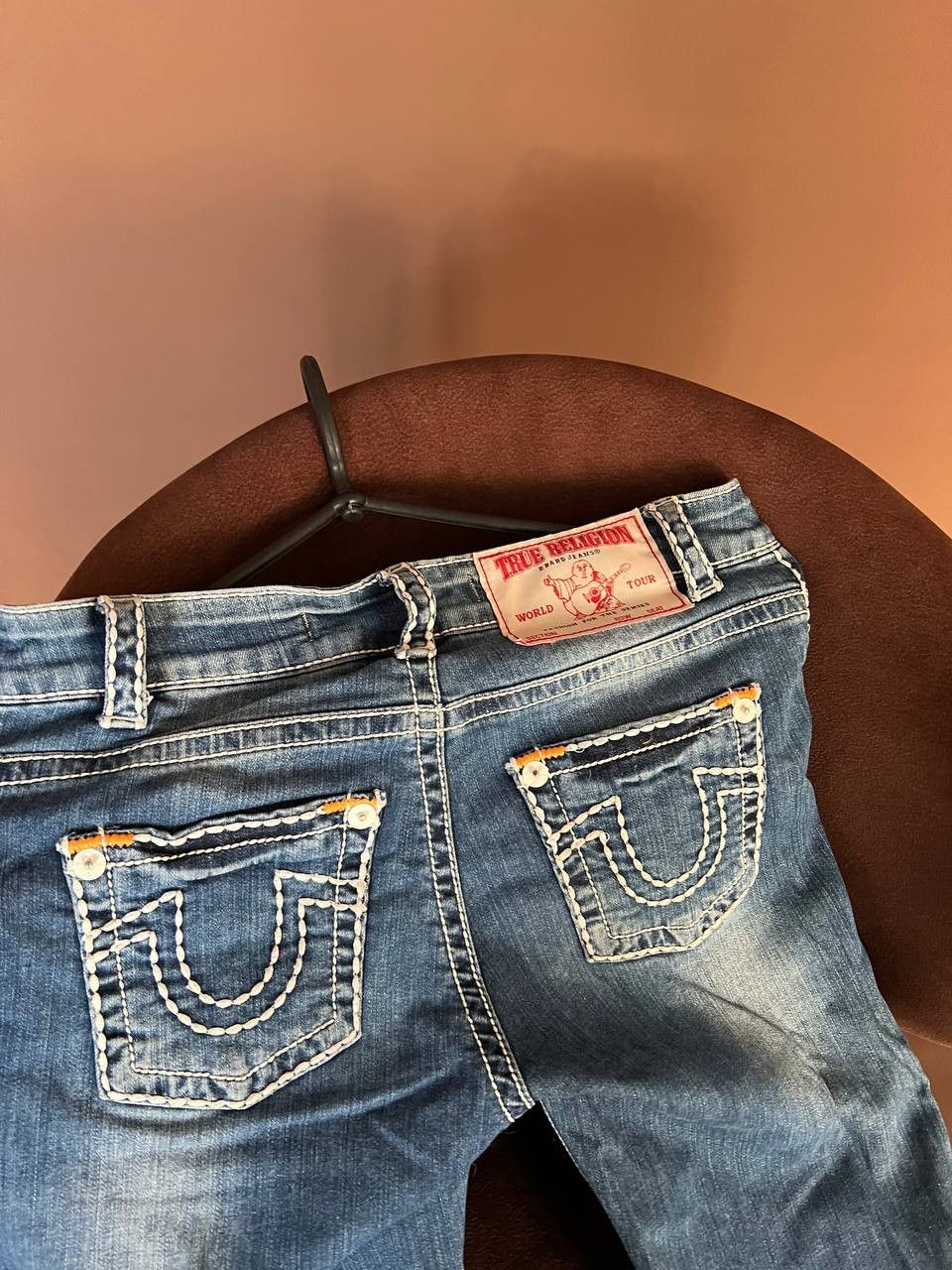 True Religion Vintage true religion drill jeans y2k size 28 Size 28" / US 6 / IT 42 - 4 Thumbnail