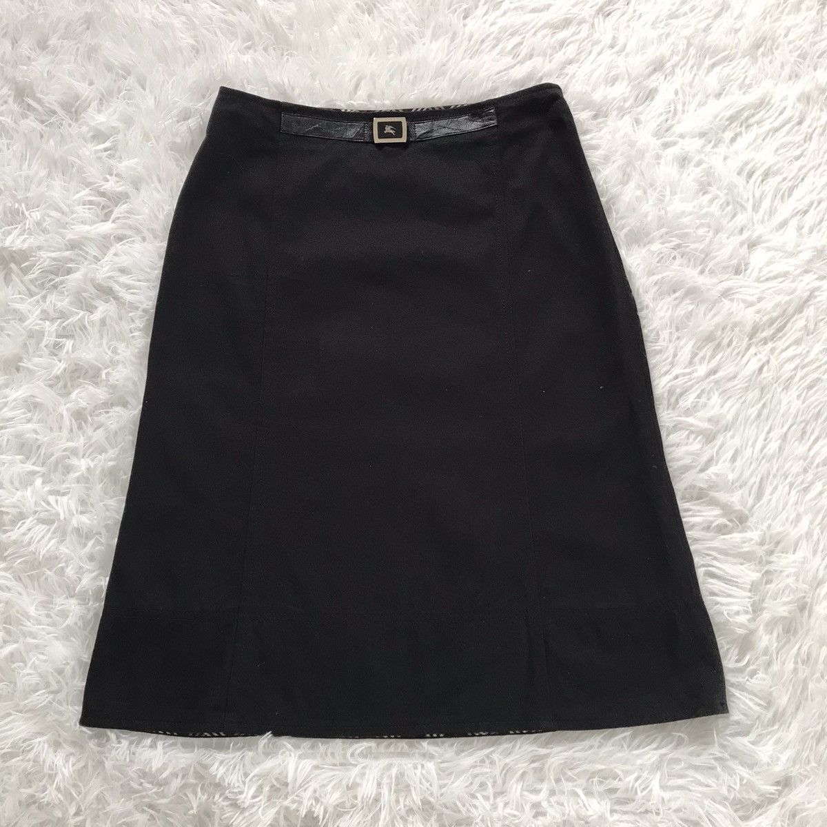 Burberry Burberry London Blue Label Skirt Size 26" / US 2 / IT 38 - 1 Thumbnail