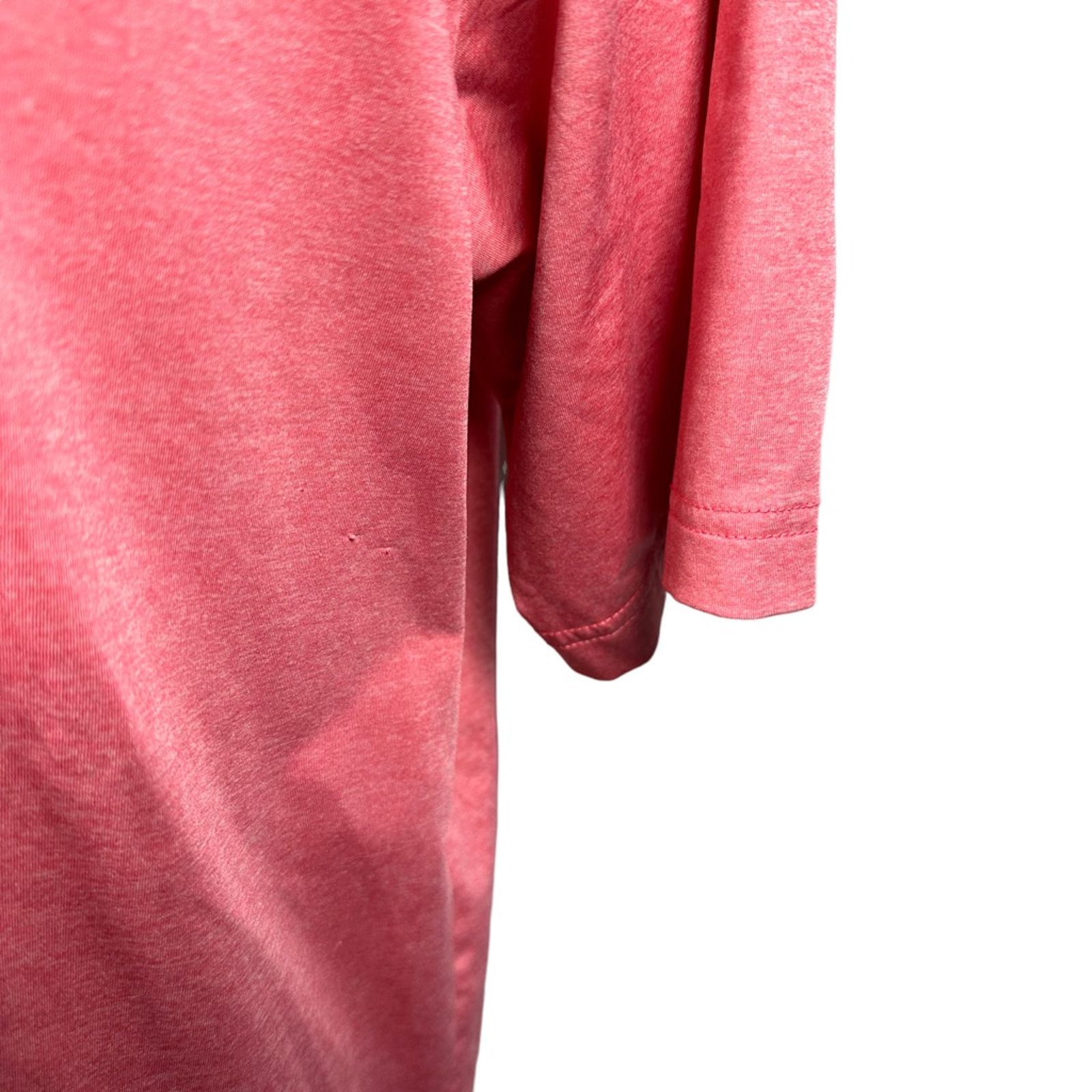 Footjoy Footjoy Polo Shirt Golf Pink Heathered Logo Collar Stretch L Size US L / EU 52-54 / 3 - 5 Thumbnail