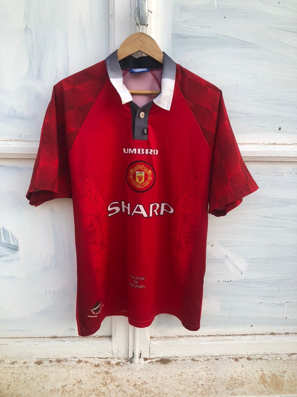Manchester United Umbro Retro Shirts 1992/93 Manchester United