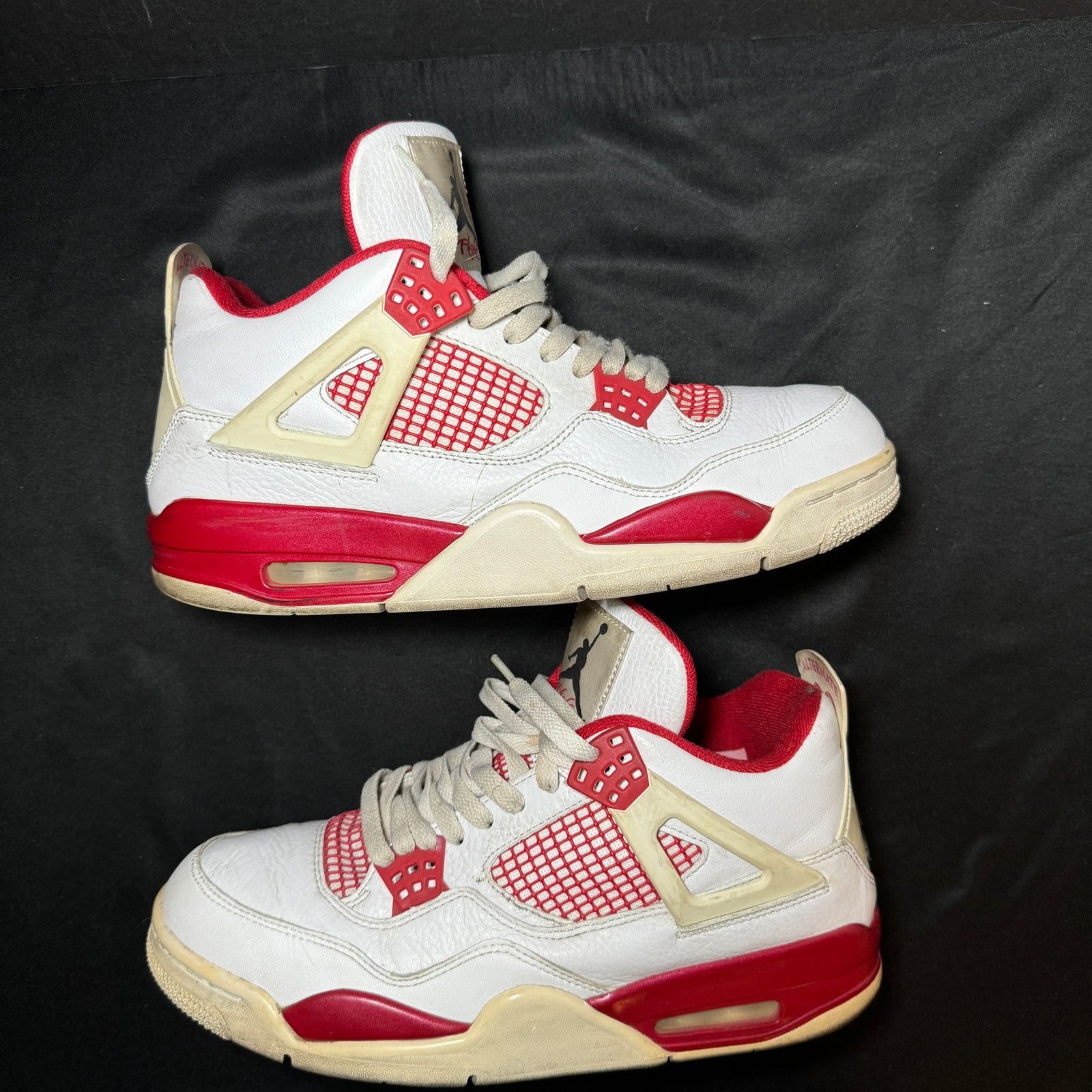 Jordan Brand × Nike Size 10 - Nike Air Jordan 4 Retro Alternate 89 Men's Shoes Size US 10 / EU 43 - 3 Thumbnail
