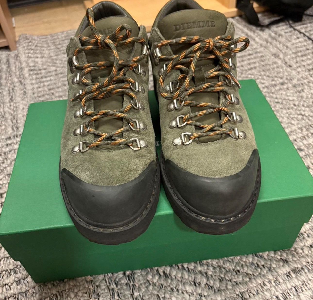 Diemme × Heliot Emil Heliot Emil hiking boots | Grailed