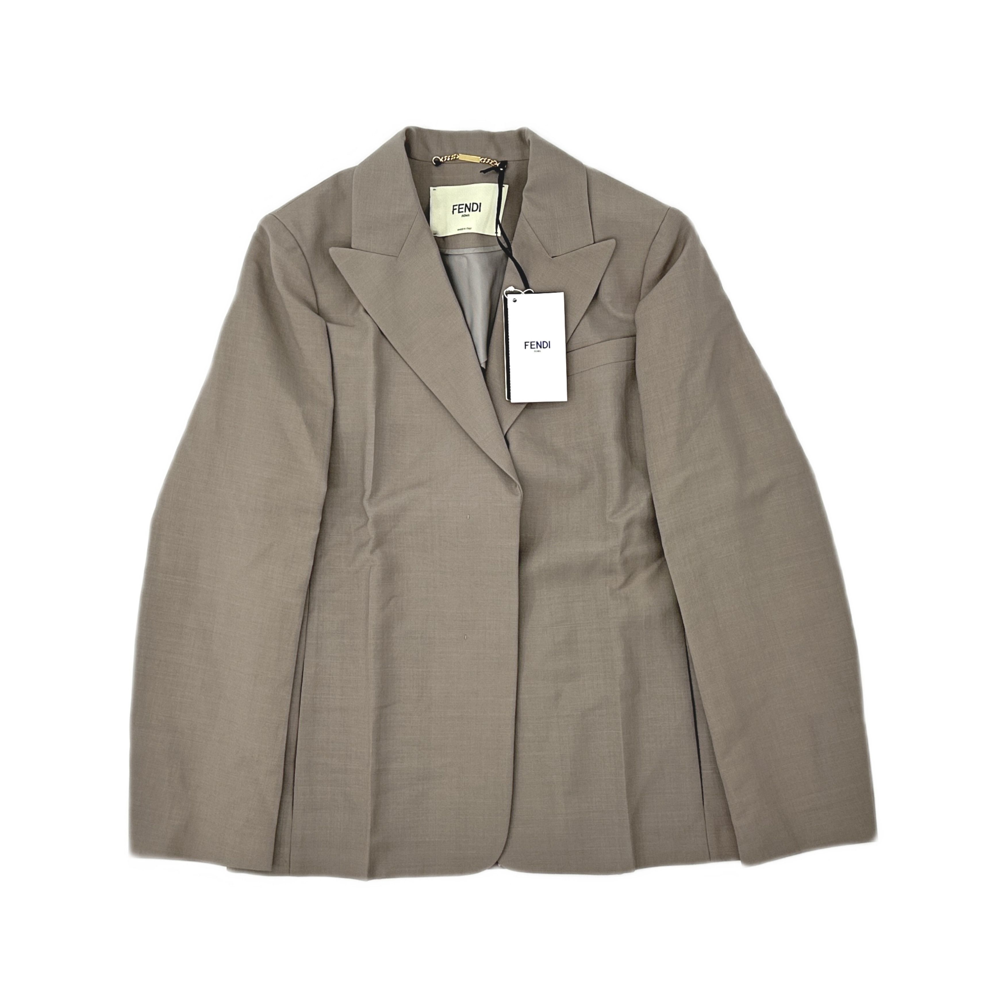Fendi Fendi Mohair Blend Blazer Size IT 40 Size S / US 4 / IT 40 - 1 Thumbnail