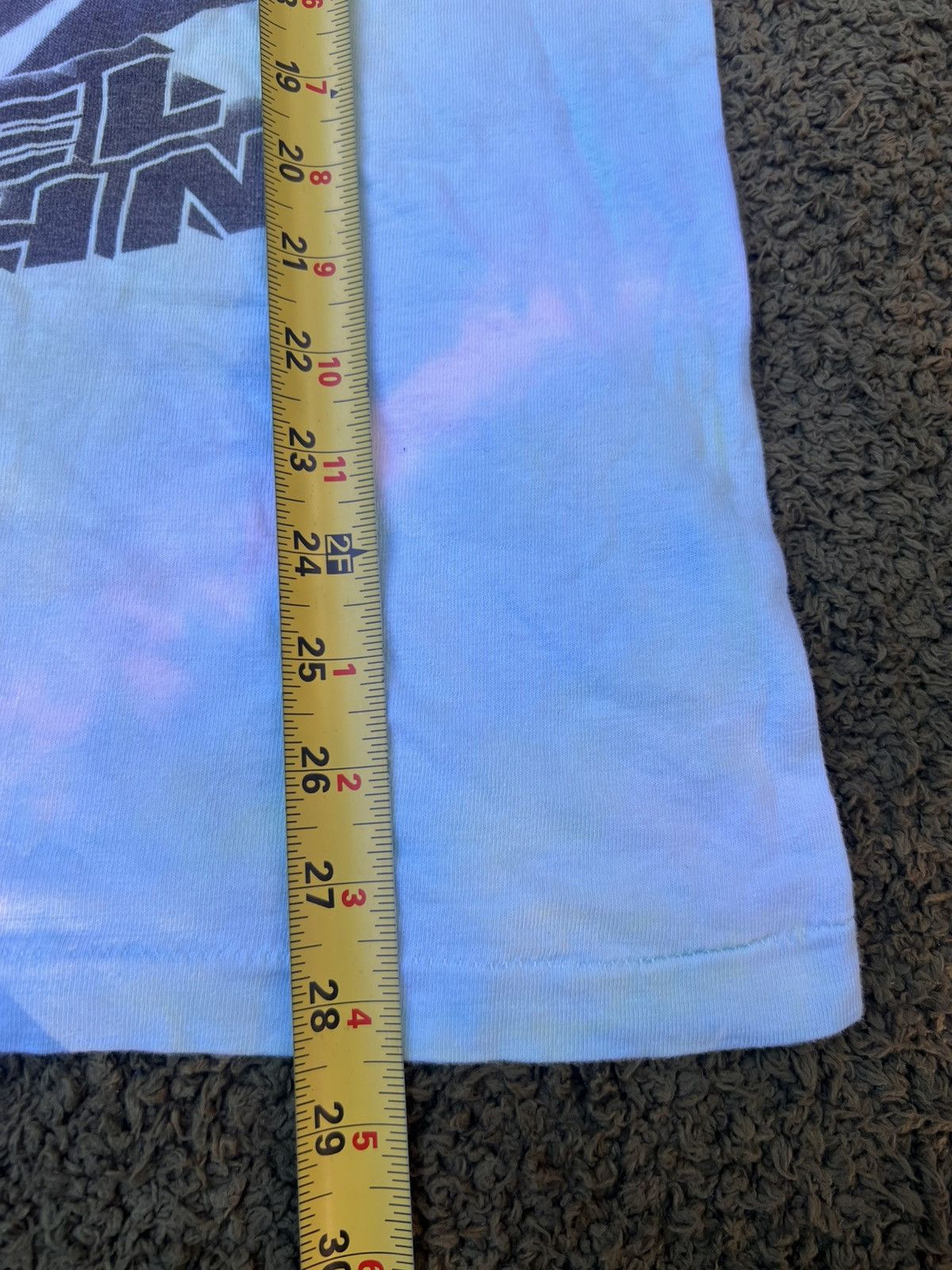 Vintage 🔥 1994 Billy Joel x Elton John Tie-Dye Tour Tee RARE! XXL 🔥 Size US XXL / EU 58 / 5 - 5 Thumbnail