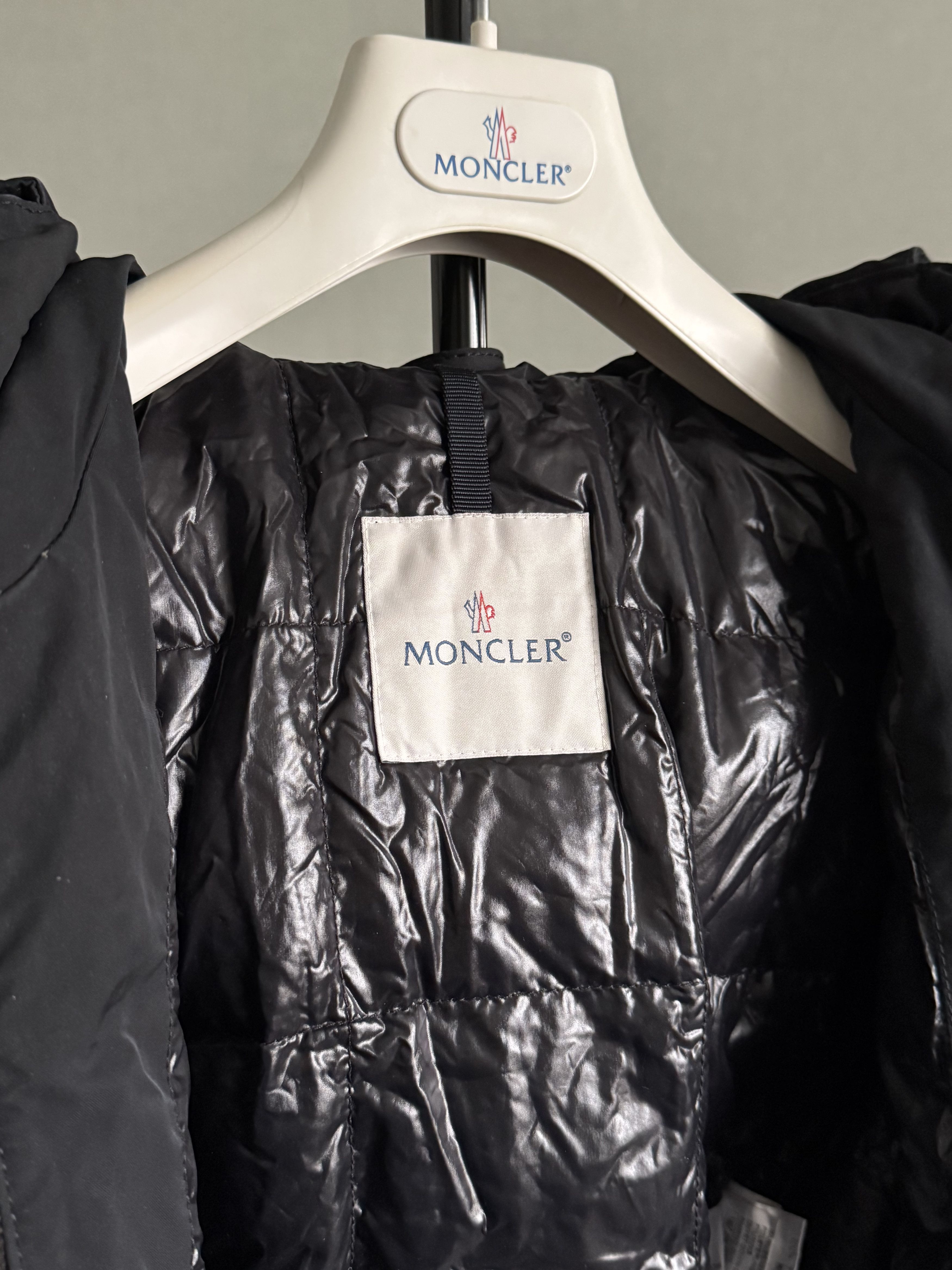 Moncler Moncler Down Jacket size 1 Size S / US 4 / IT 40 - 16 Thumbnail