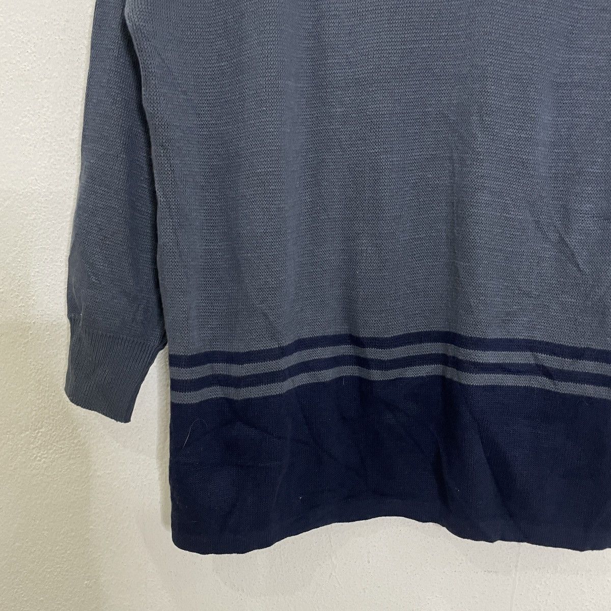 Aran Isles Knitwear Vintage Vareuse Crewneck Knitwear Size L / US 10 / IT 46 - 9 Thumbnail