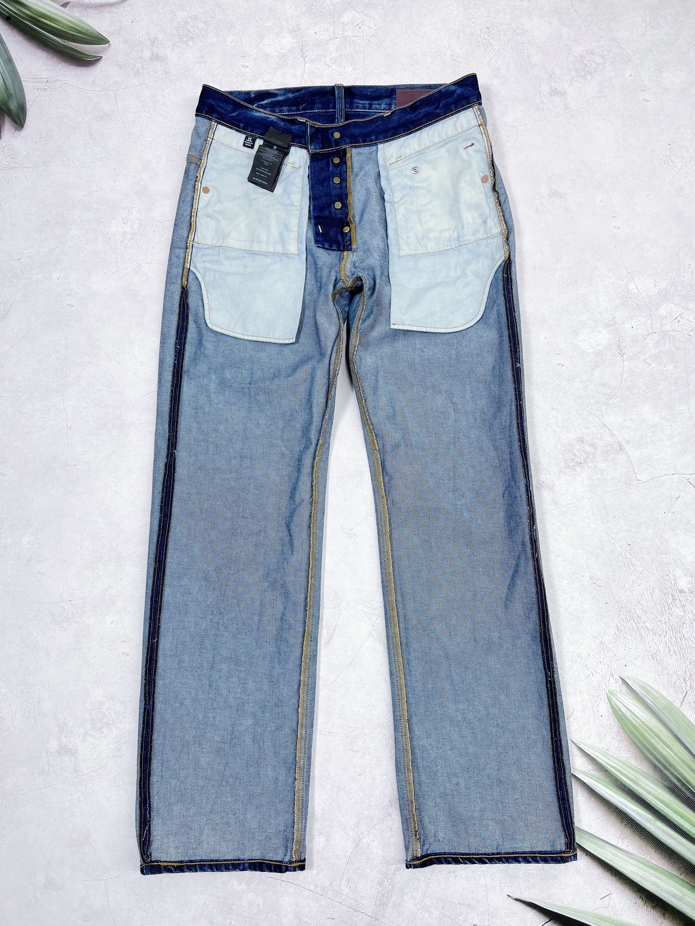 G-Star G-Star Raw New Radar Low Loose Denim Pants Jeans 32 x 32 Size US 32 / EU 48 - 19 Thumbnail